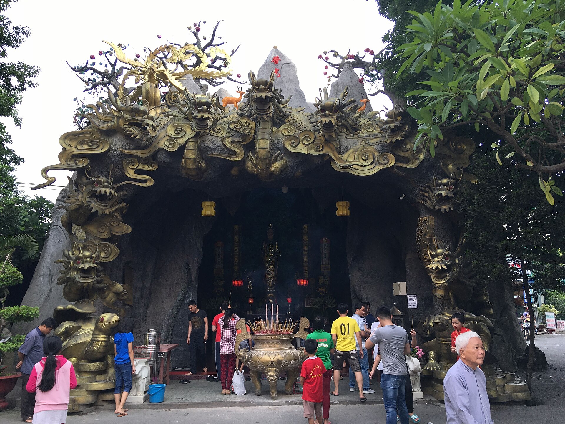 Phổ Quang Pagoda, Ho Chi Minh City 2