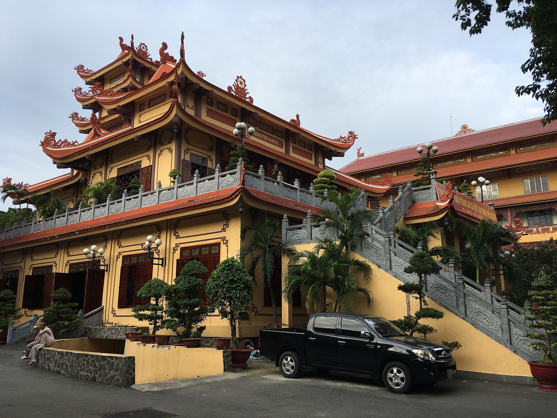 Phổ Quang Pagoda, Ho Chi Minh City