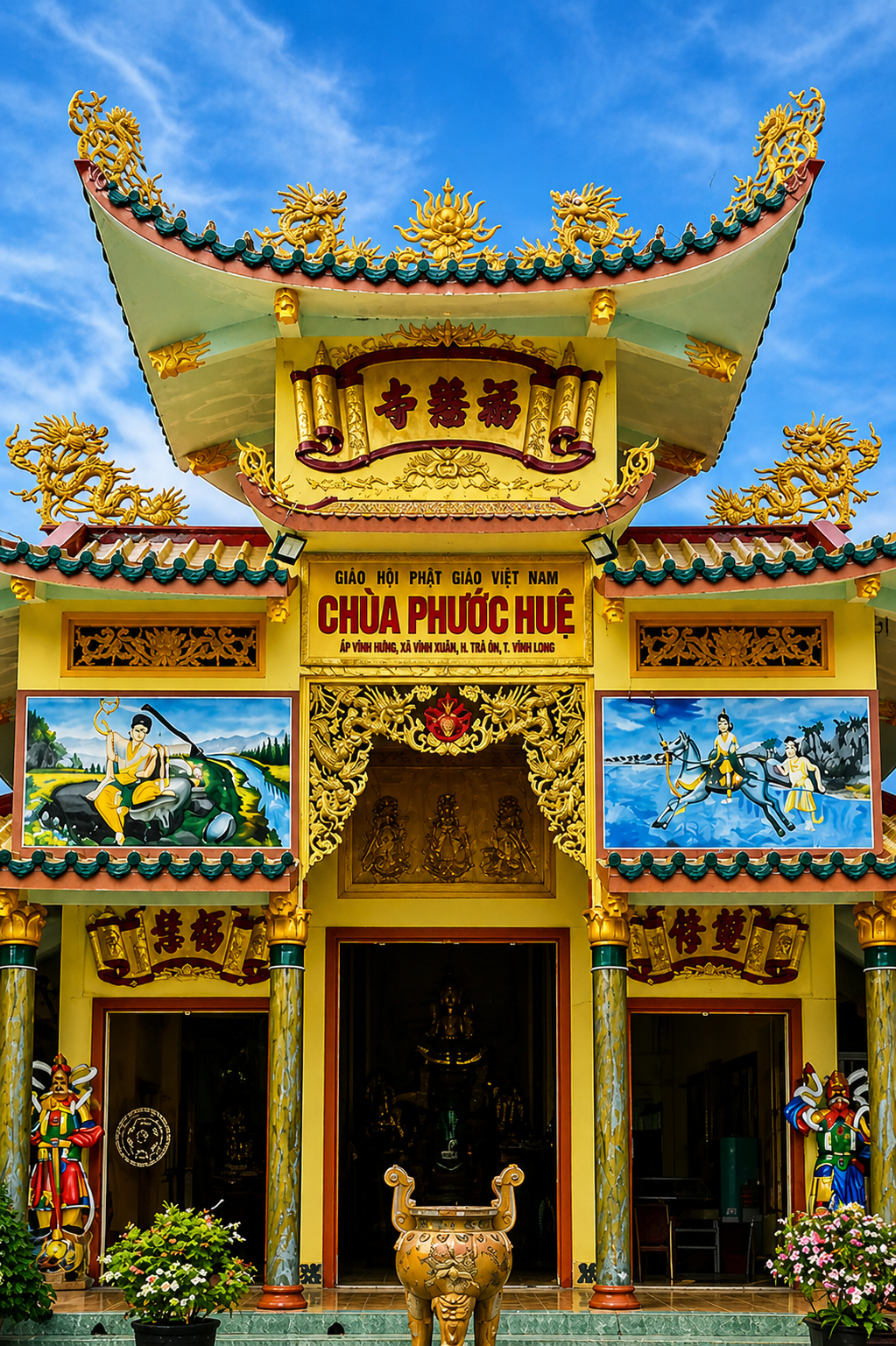 Chua Phuoc Hue Tra On Vinh Long 2026