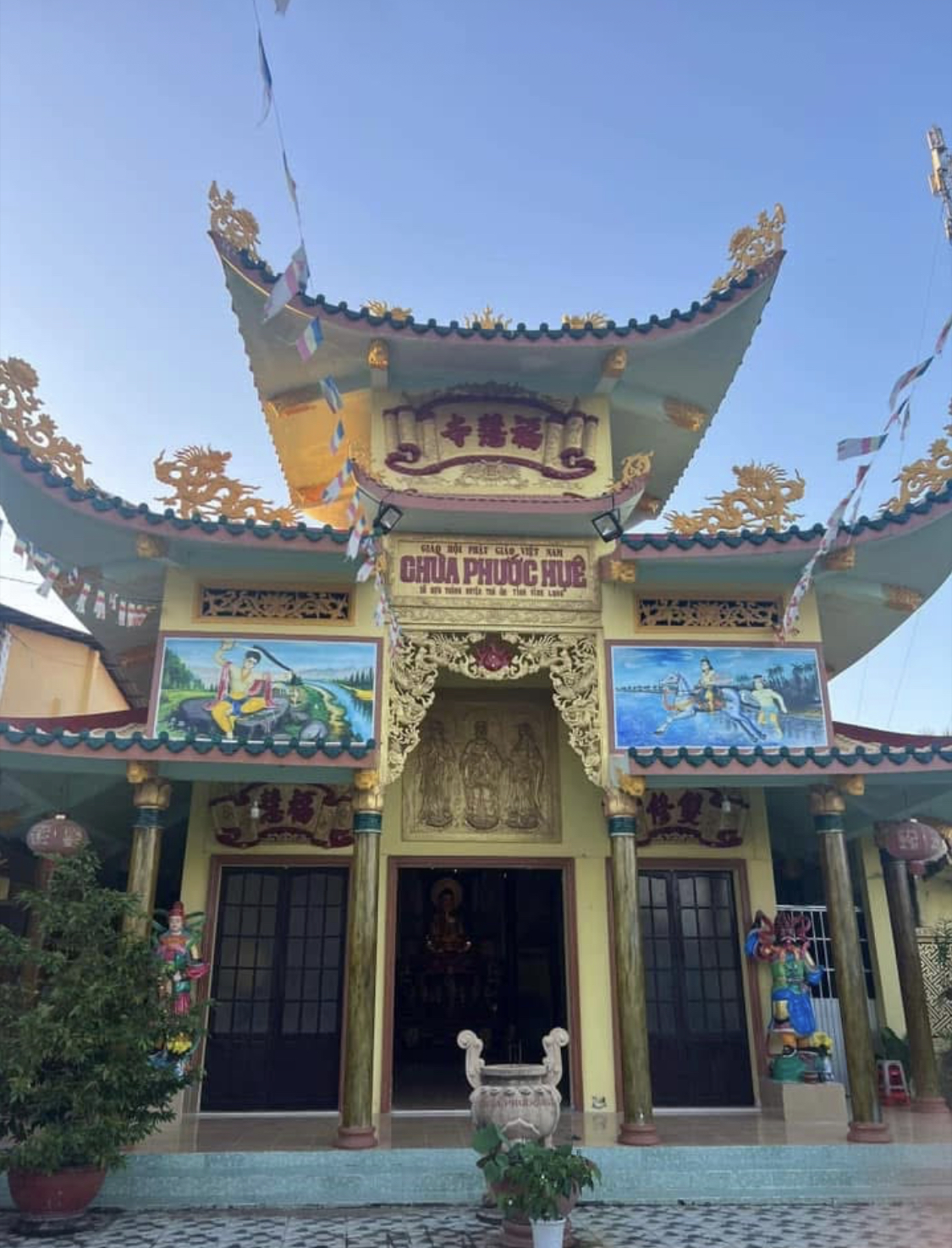 Chua Phuoc Hue Xa Vinh Xuan Vinh Long