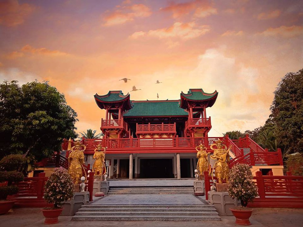Phước Lâm Tự - Chùa Lầu