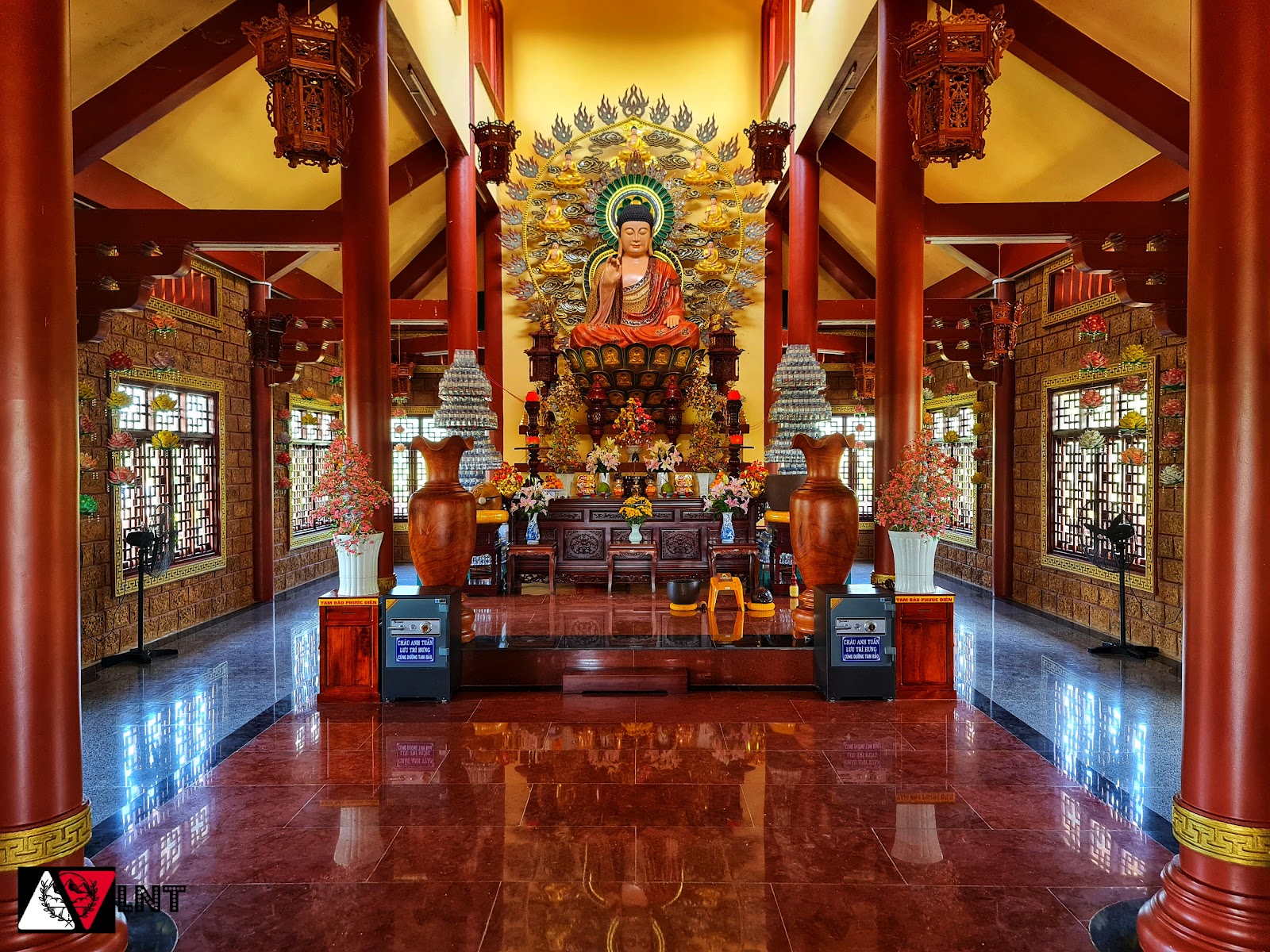 Phước Lâm Tự - Chùa Lầu