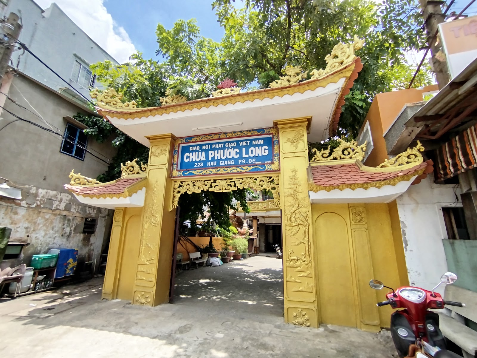 Chùa Phước Long