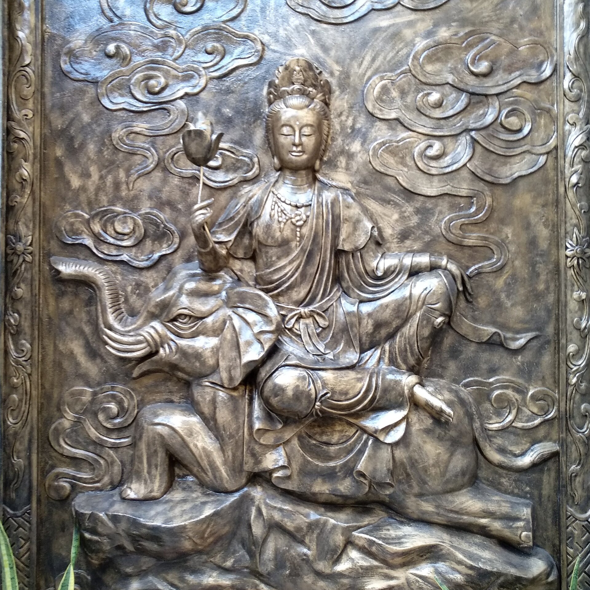 Samantabhadra - Chùa Phước Quang - TpHCM Quận Tân Bình - VN