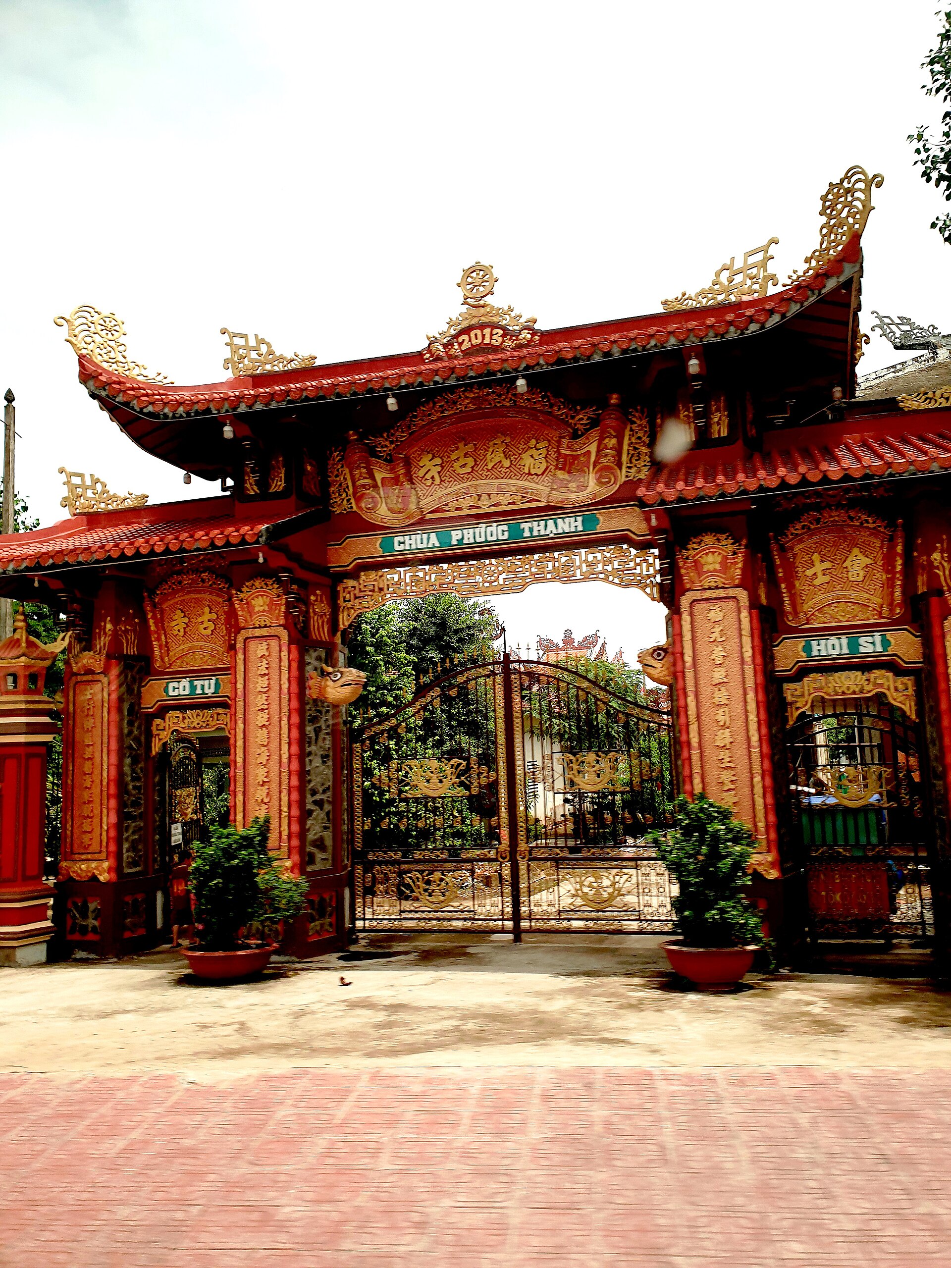 Cái Bè n2022 (cổng chùa Phước Thạnh) (1)