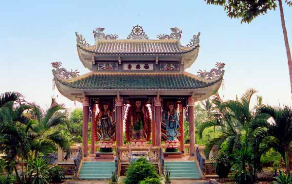 Chùa Phước Tường (Di tích kiến trúc Quốc gia)