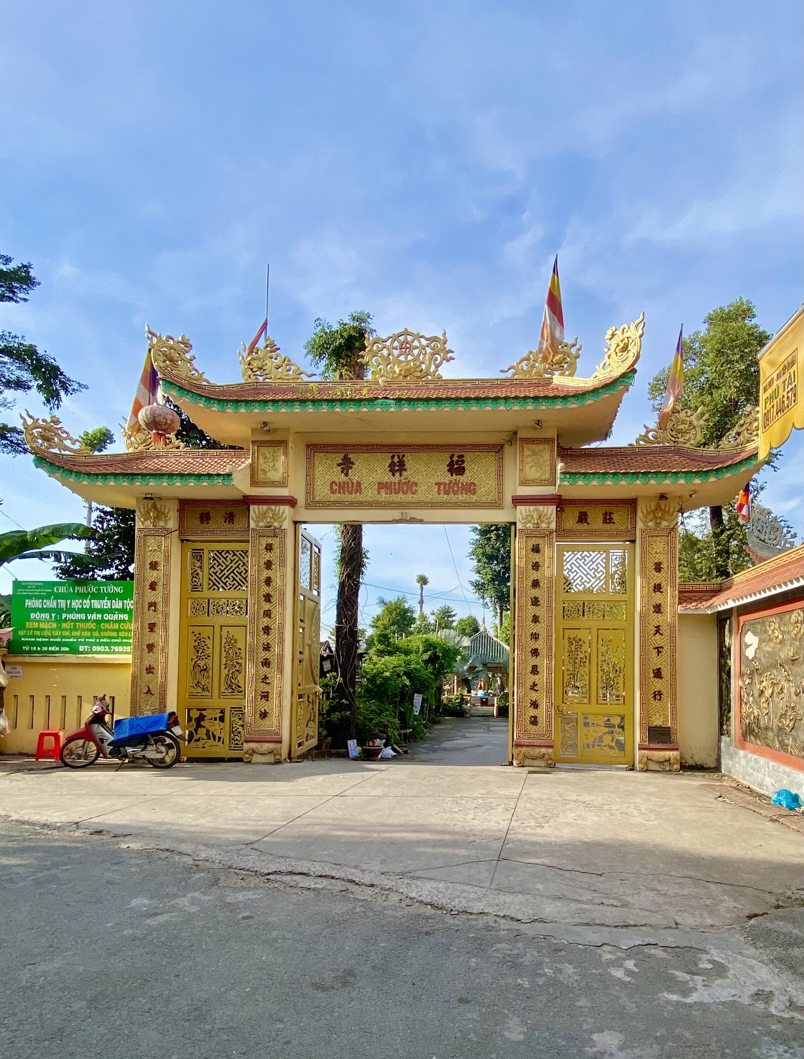 Chùa Phước Tường (Di tích kiến trúc Quốc gia)