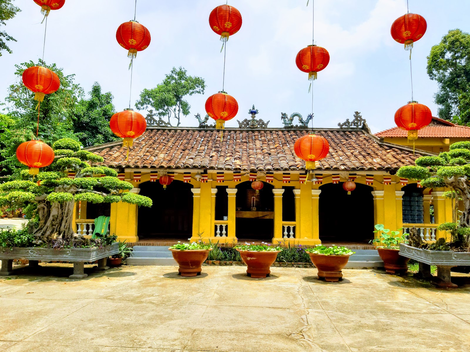 Chùa Phước Tường (Di tích kiến trúc Quốc gia)