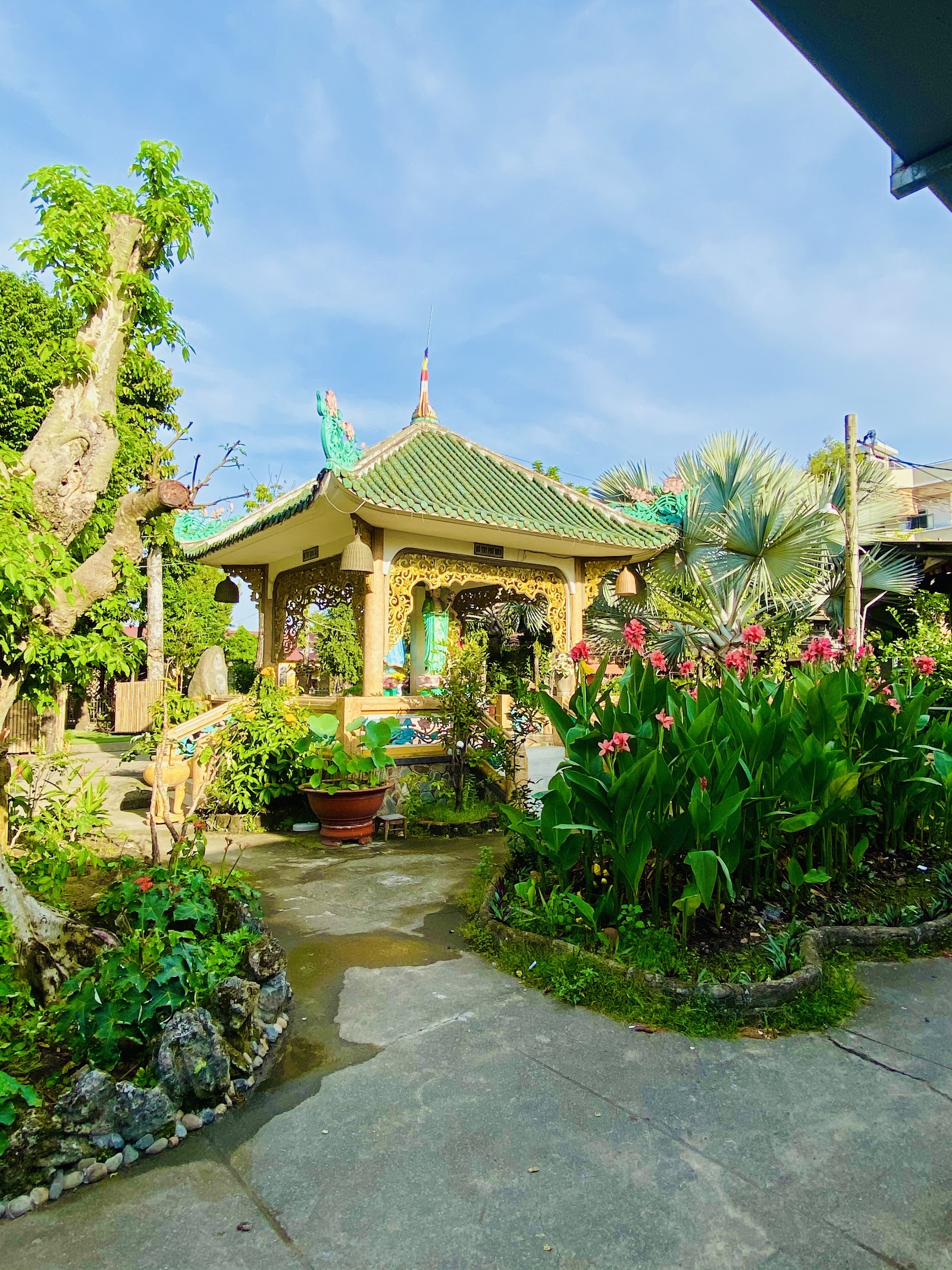Chùa Phước Tường (Di tích kiến trúc Quốc gia)