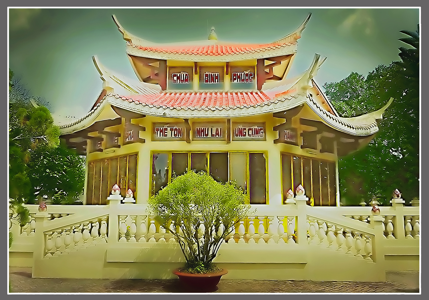 Chùa Bình Phước (Bình Thủy, Châu Phú, An Giang)