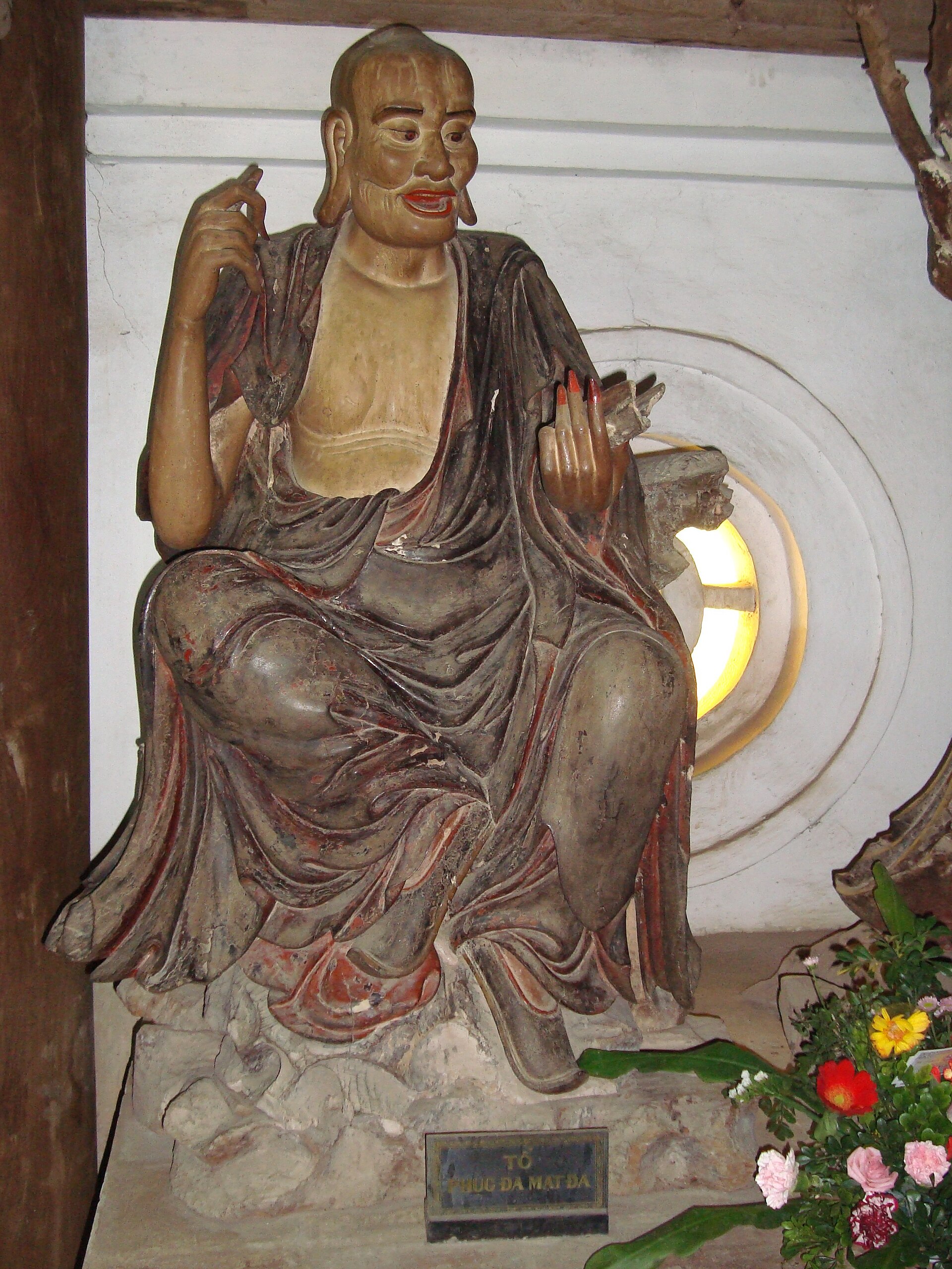 La Hán chùa Tây Phương