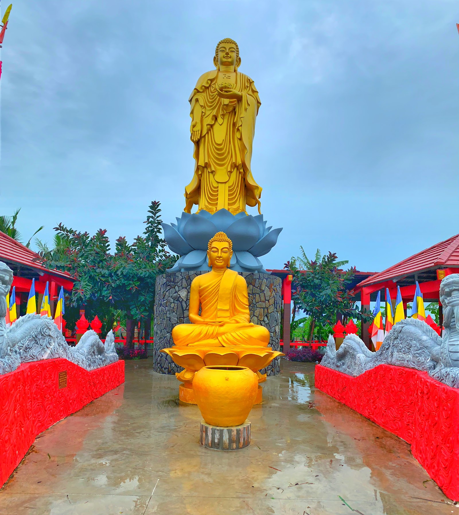 Chùa Quan Âm Linh Ứng (Phật Học 2)