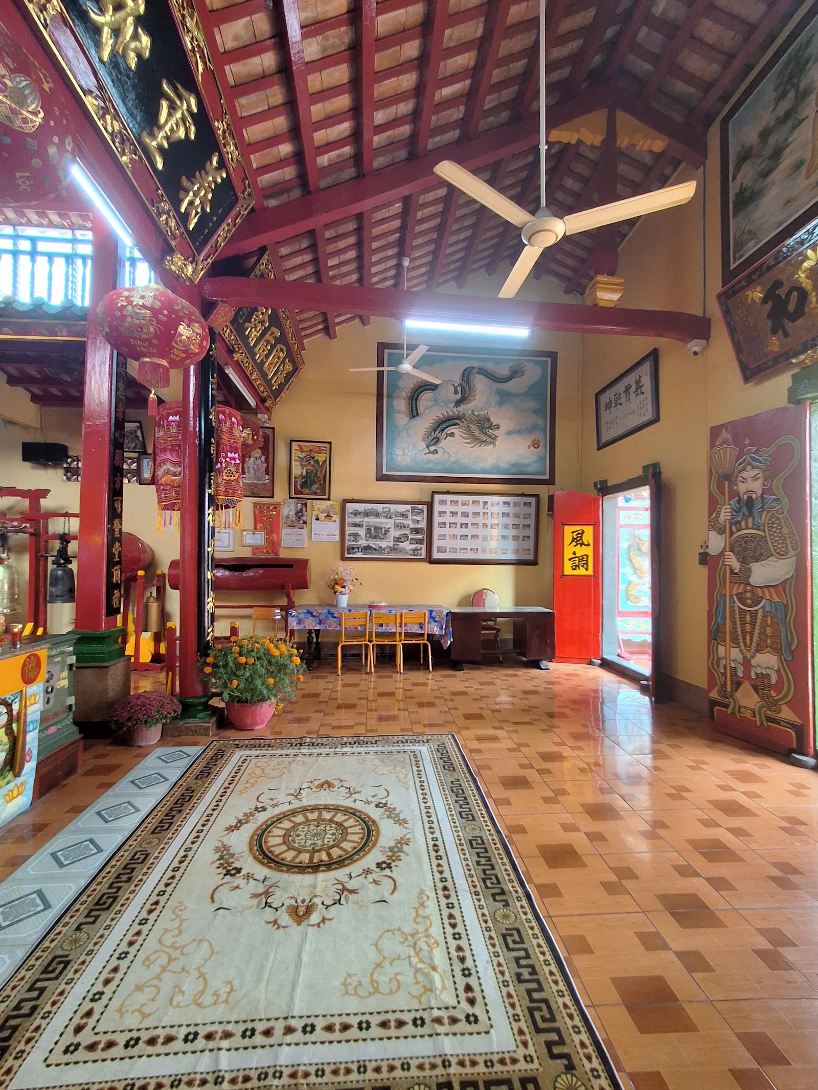 Chùa Quan Thánh Đế Quân 明鄉會館