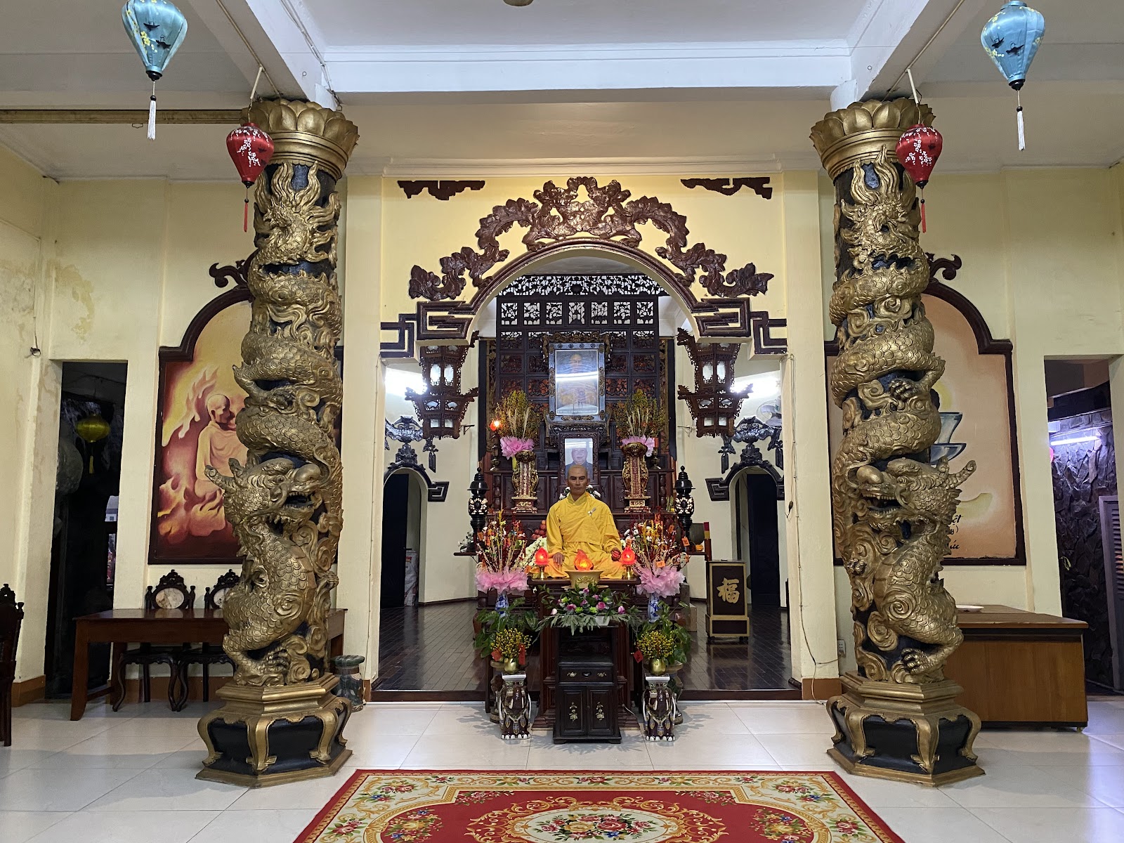 Chùa Quán Thế Âm (Chùa cuối cùng Bồ Tát Thích Quảng Đức trụ trì)