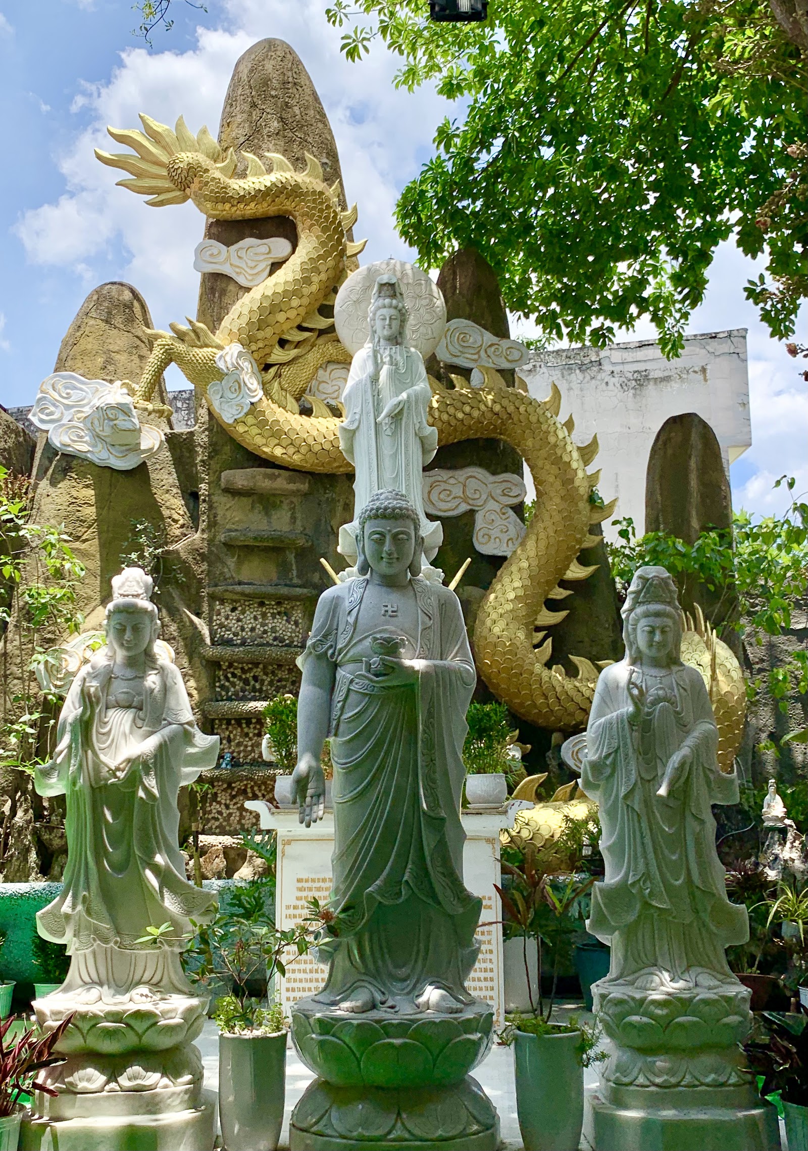 Chùa Quang Minh - Bình Chánh