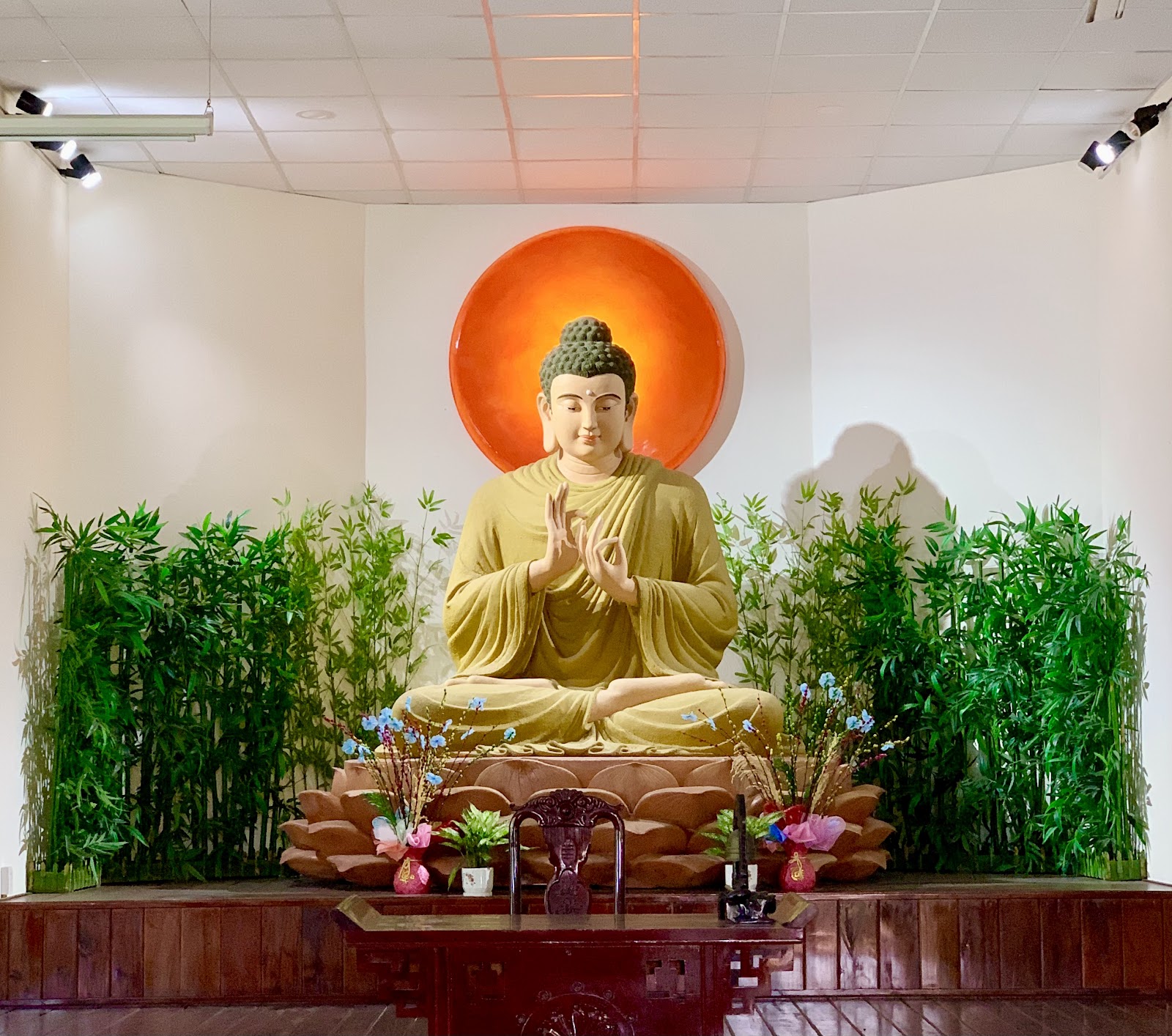 Chùa Quang Minh - Bình Chánh
