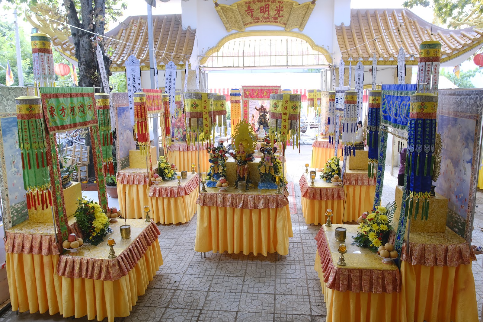 Chùa Quang Minh - Bình Chánh