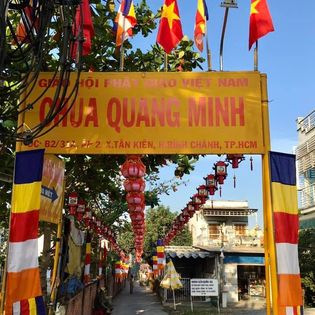 Chùa Quang Minh - Bình Chánh