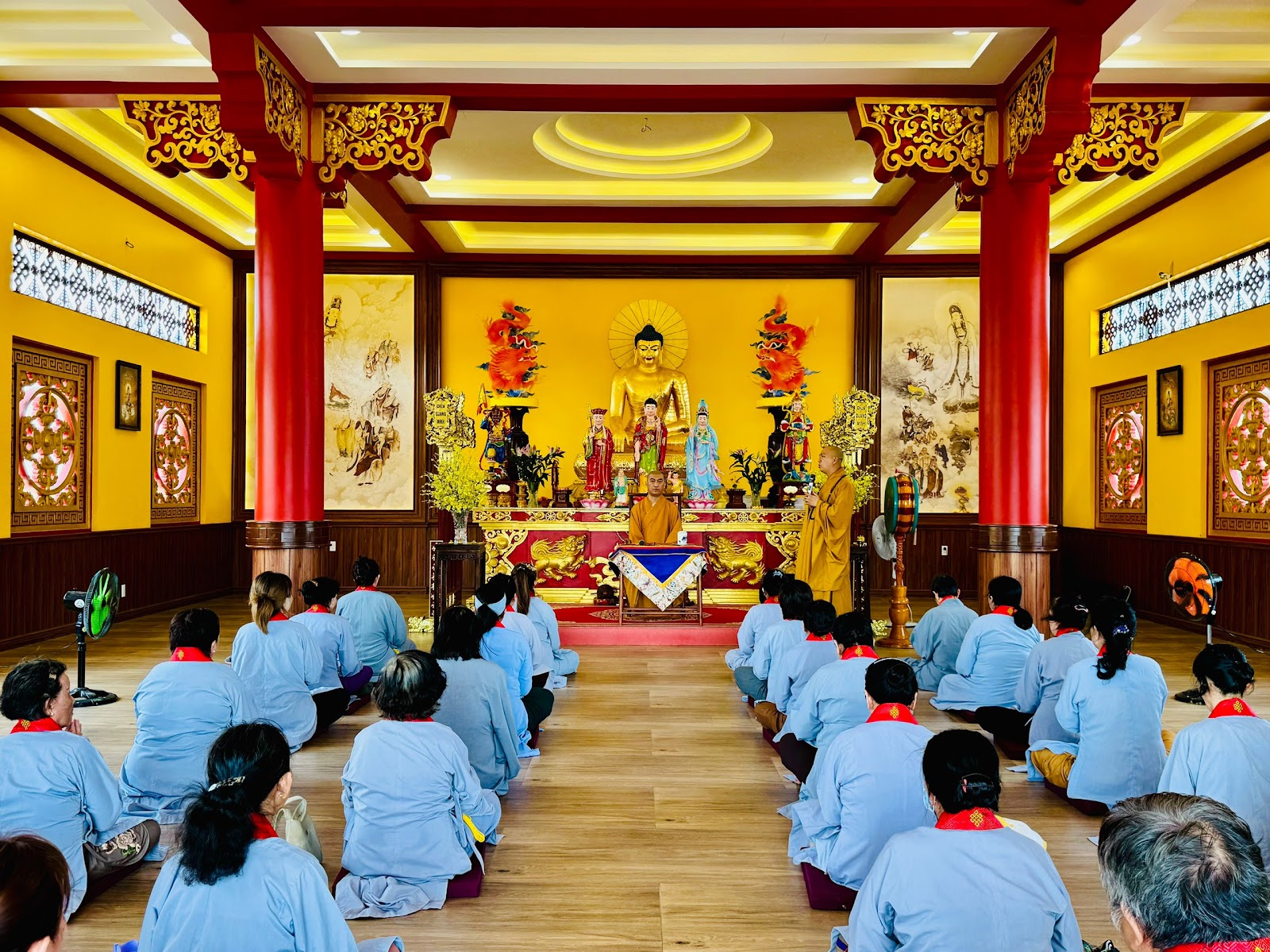 Chùa Quang Minh Quận 7