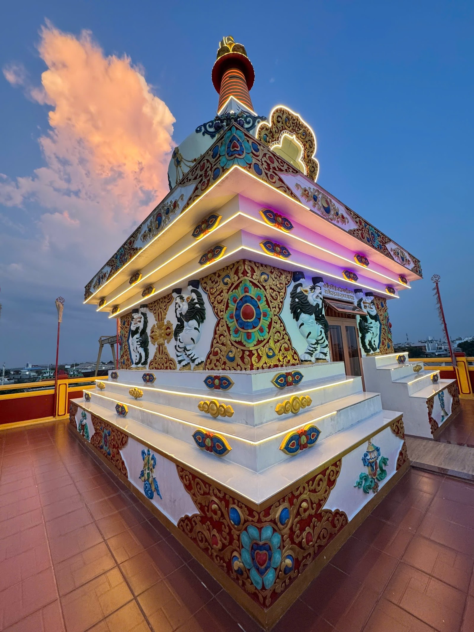 Chùa Quang Minh Quận 7