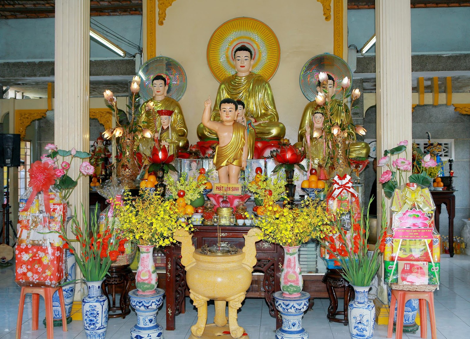 Chùa Quang Minh Quận 7