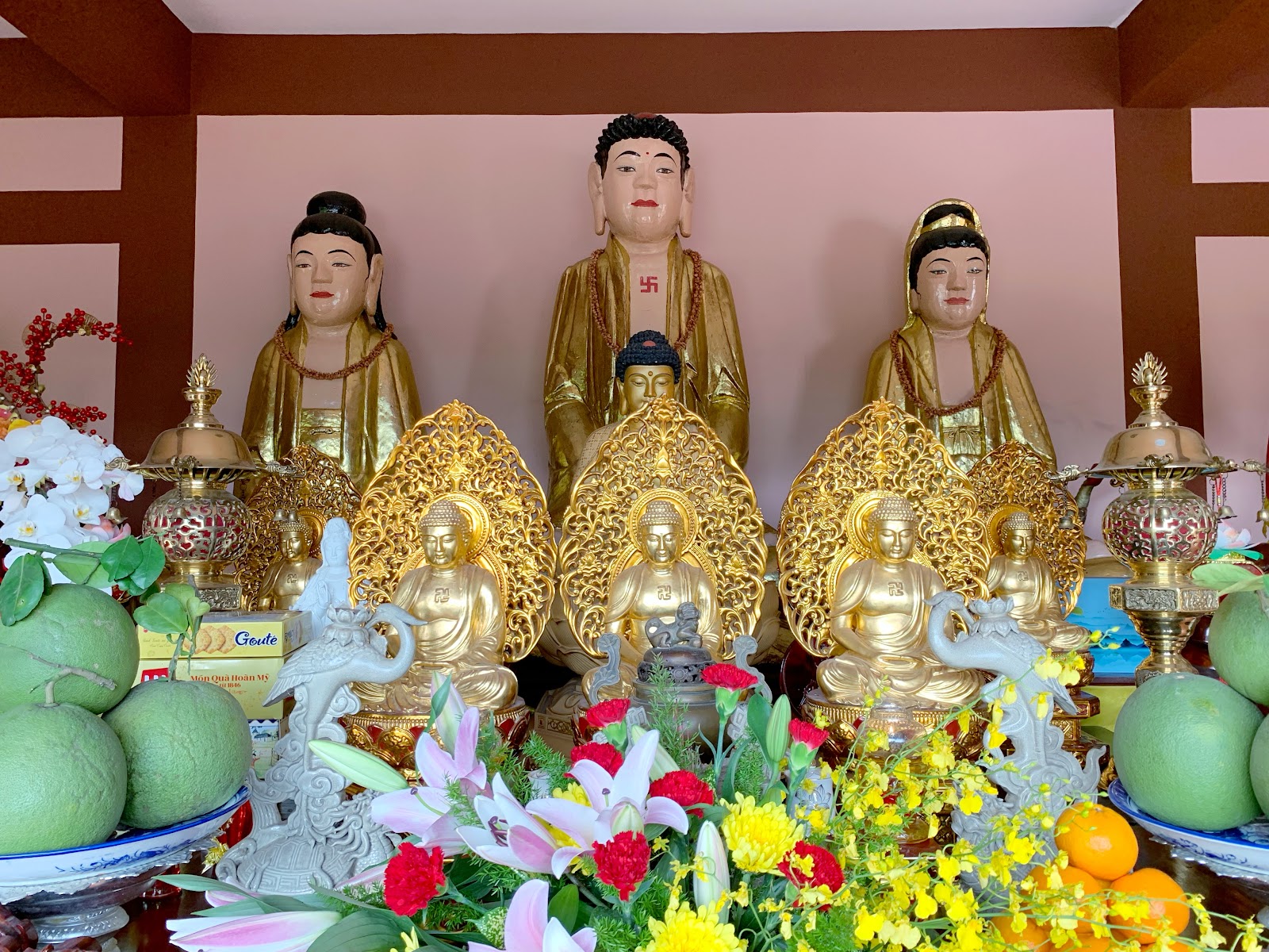 Chùa Sắc Tứ Trường Thọ (Di tích Kiến trúc Nghệ thuật QG)