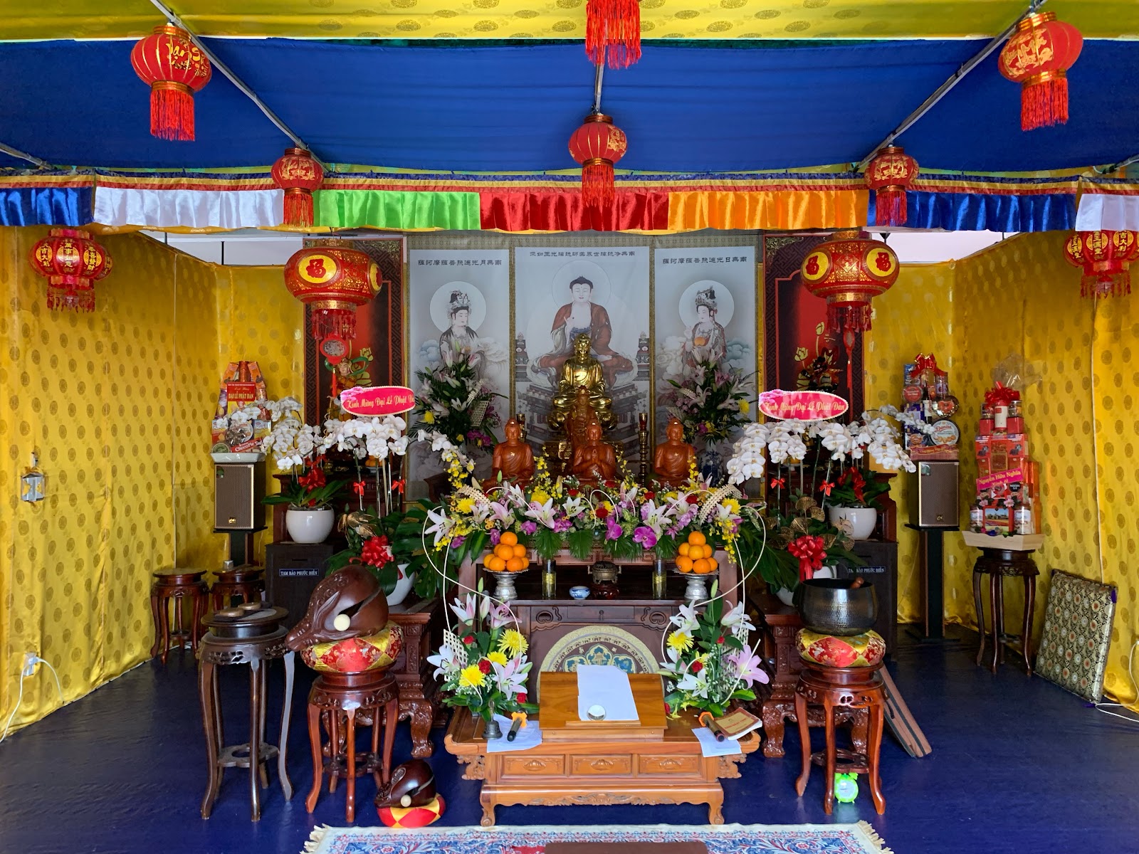 Chùa Sắc Tứ Trường Thọ (Di tích Kiến trúc Nghệ thuật QG)