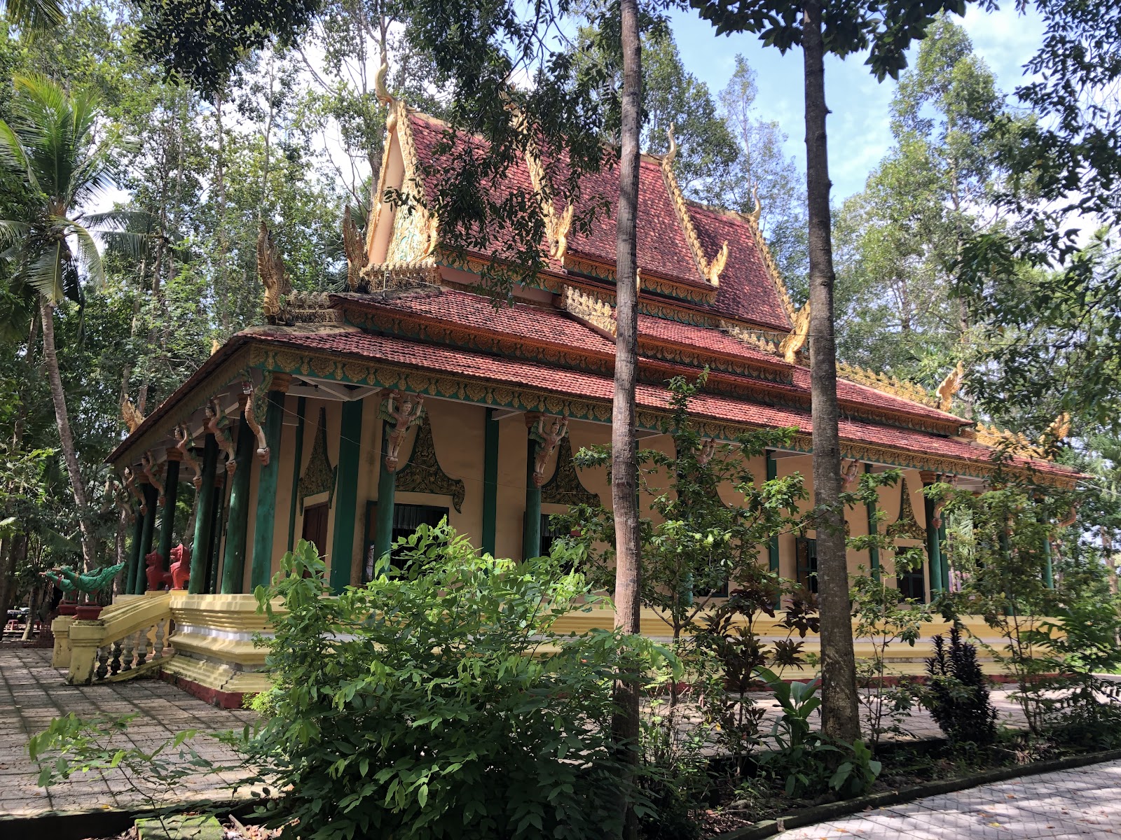Chùa Se Ray Vong Sa