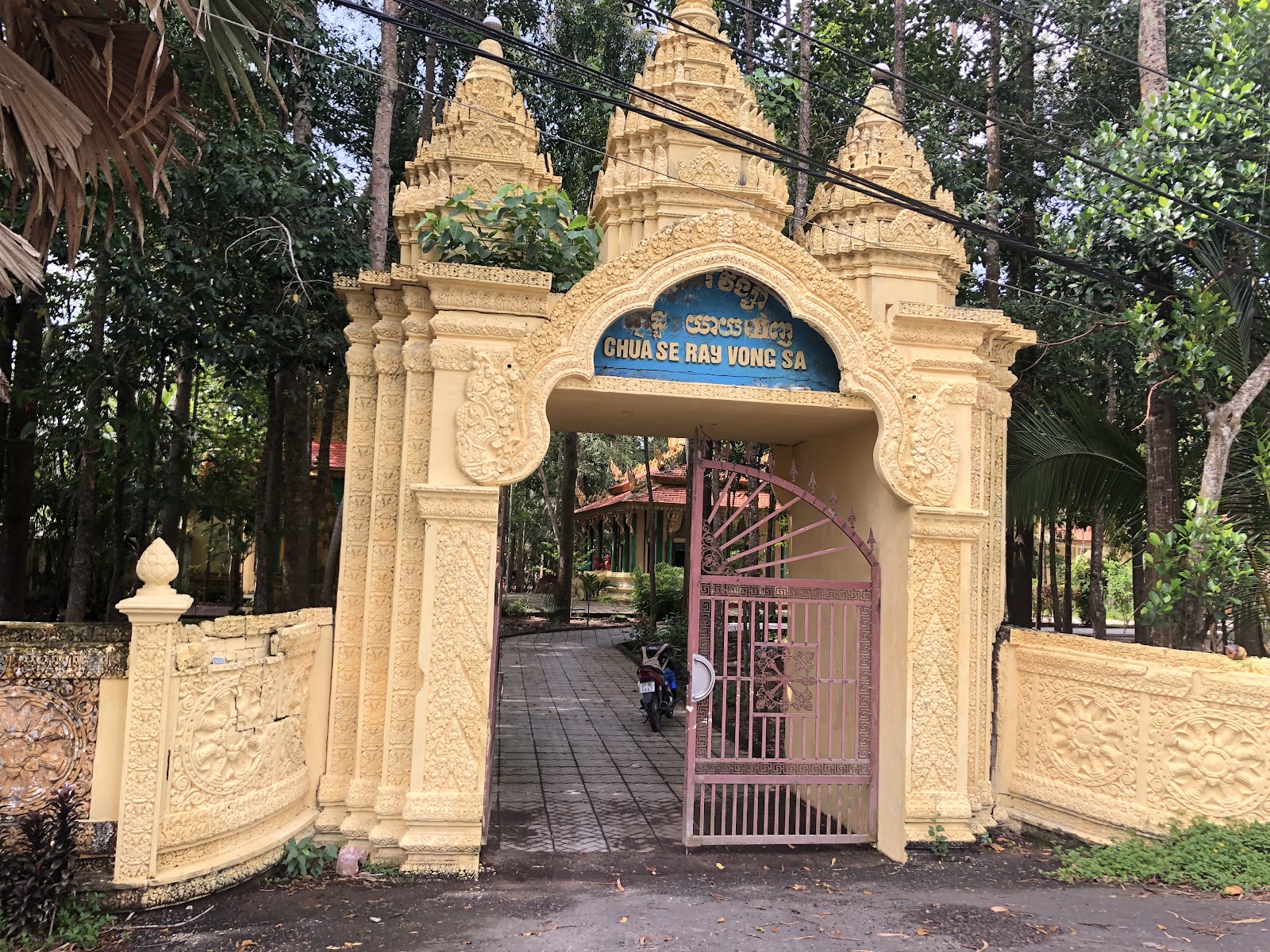 Chùa Se Ray Vong Sa