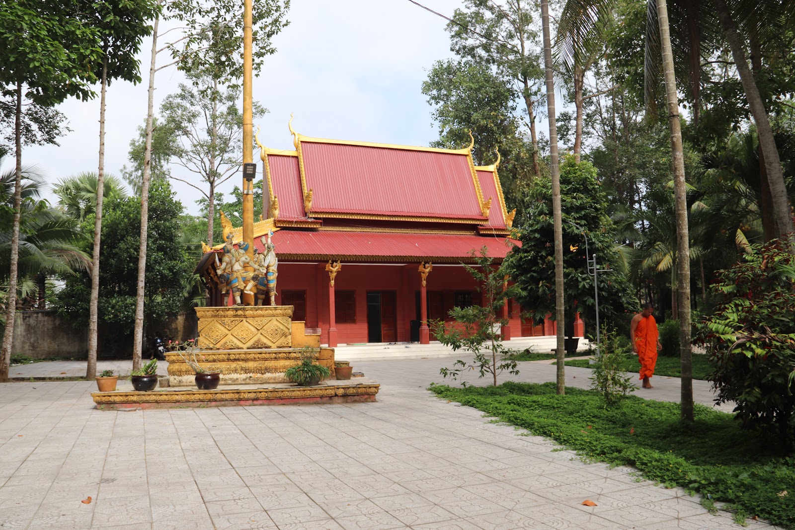 Chùa Se Ray Vong Sa