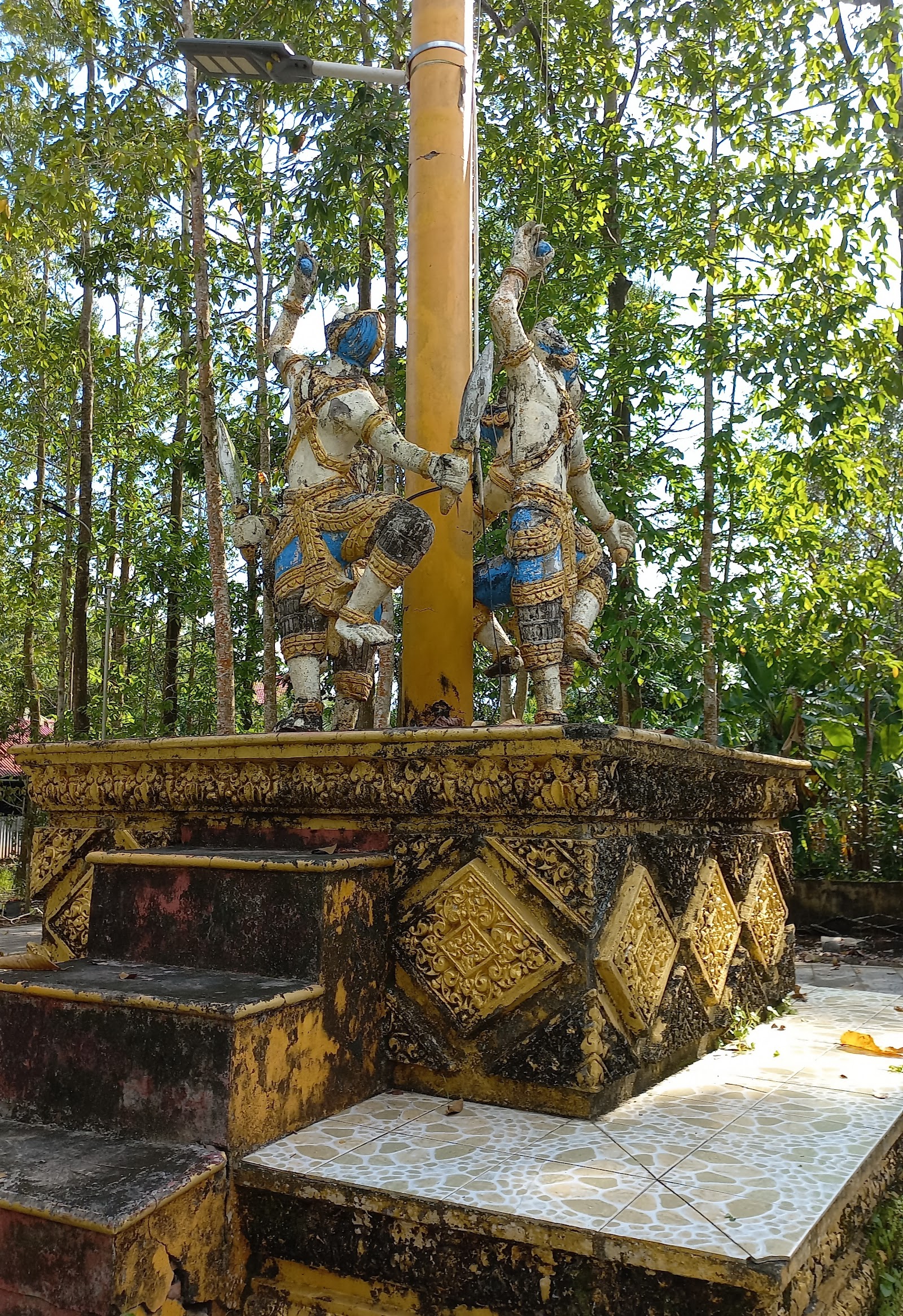Chùa Se Ray Vong Sa
