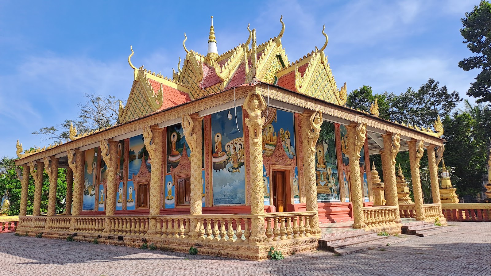 វត្តពោធិវង្សក្រាស់ - Chùa Tà Ngáo