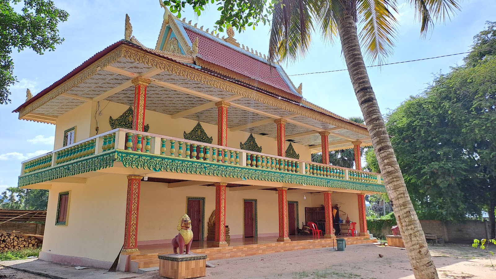 វត្តពោធិវង្សក្រាស់ - Chùa Tà Ngáo