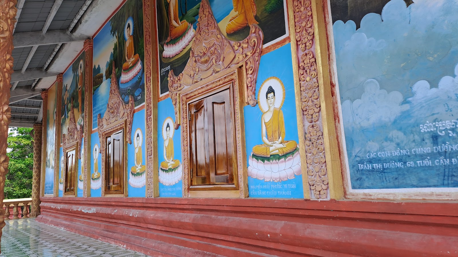 វត្តពោធិវង្សក្រាស់ - Chùa Tà Ngáo