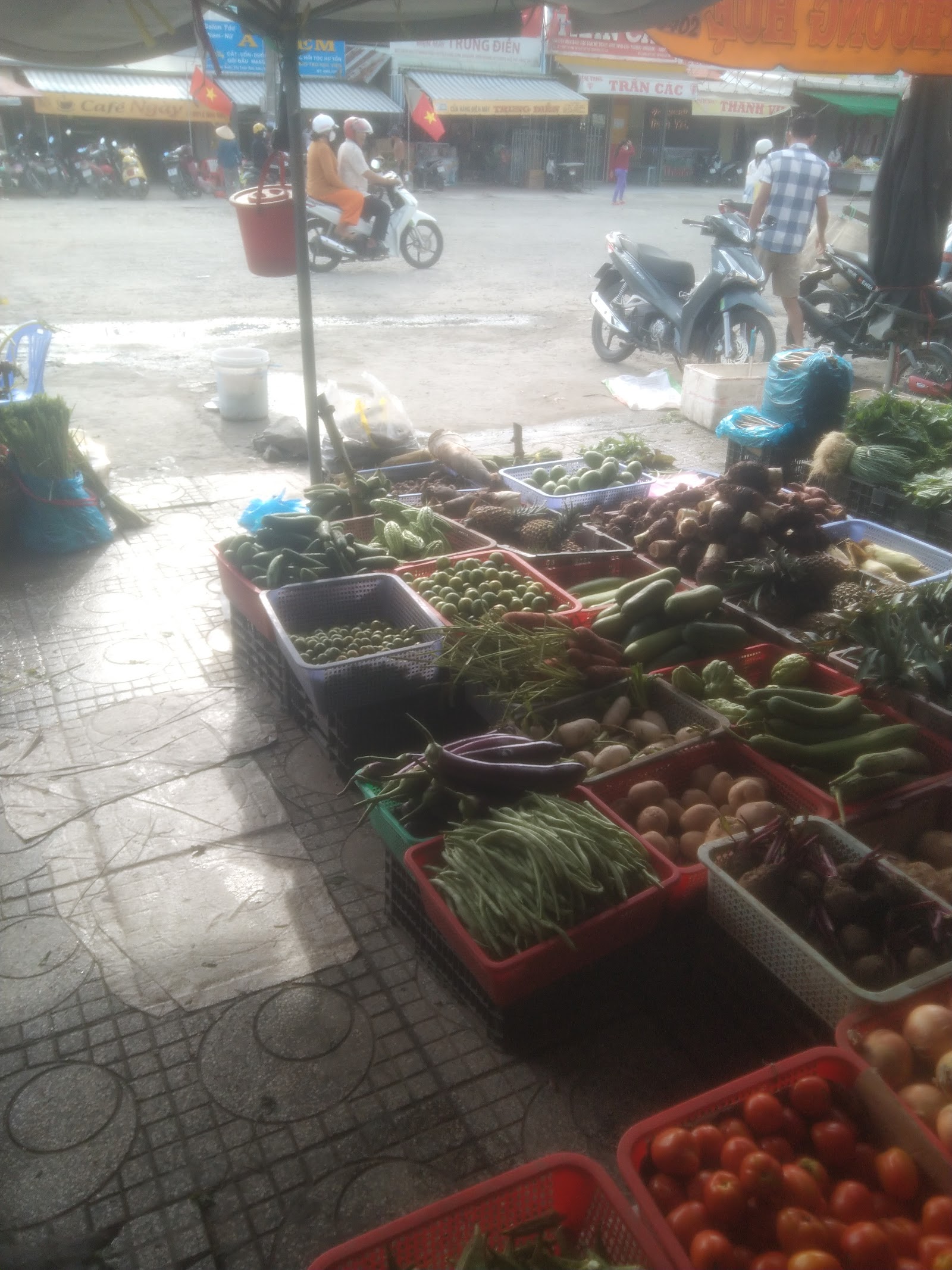 Chợ Sóc Xoài