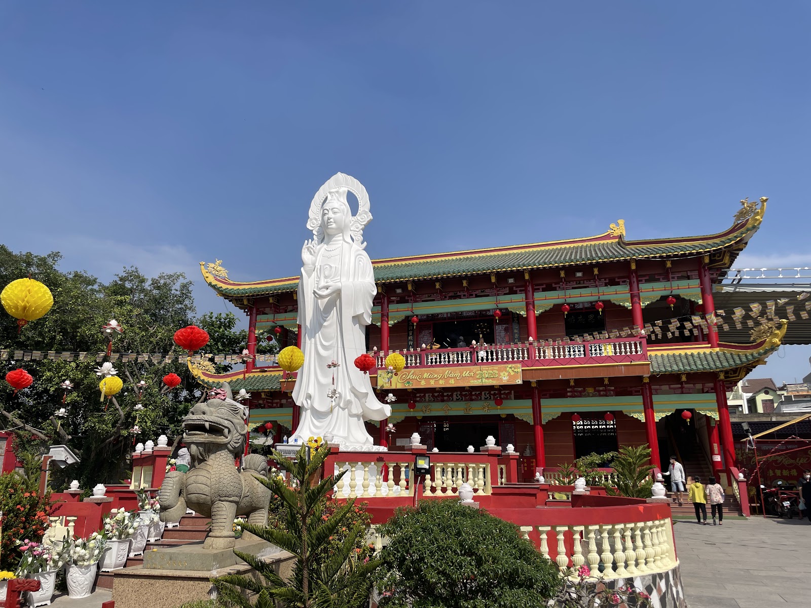 Chùa Sùng Chính - Khách Gia 客家四面佛寺