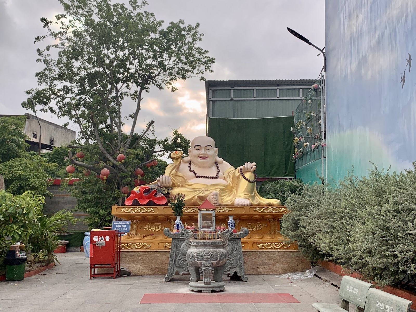 Chùa Sùng Chính - Khách Gia 客家四面佛寺