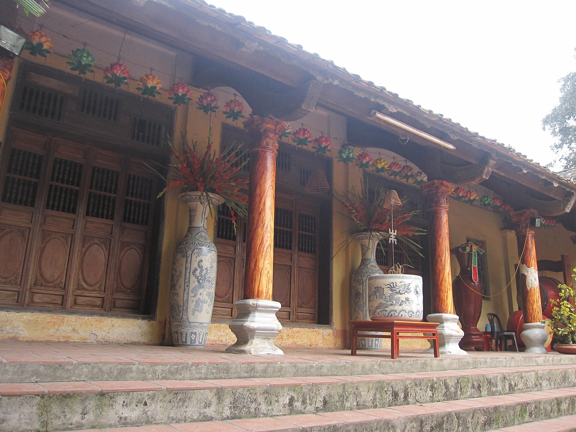 Chùa Khai Nguyên -Tam Bảo 9