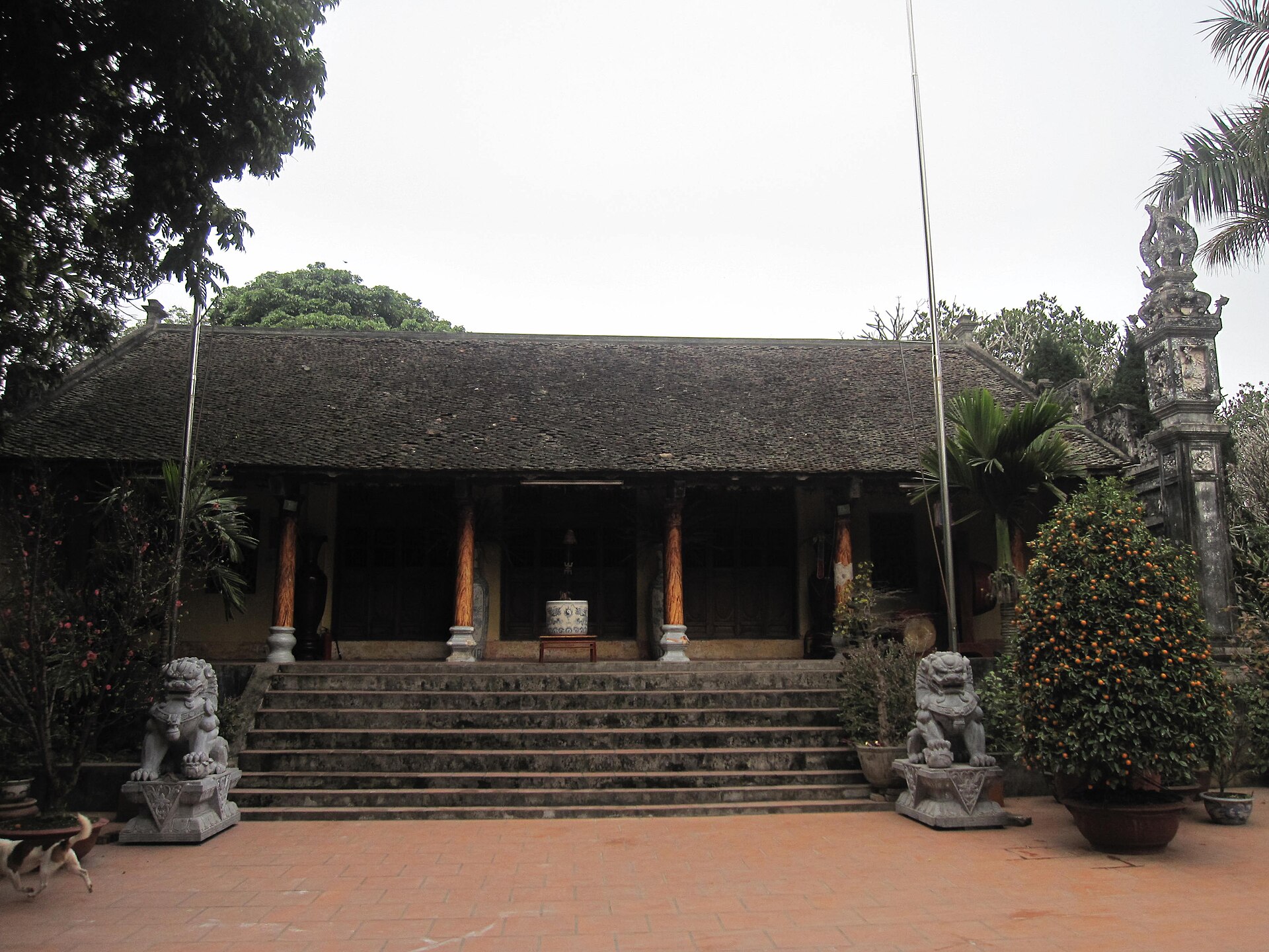 Chùa Khai Nguyên -Tam Bảo 3