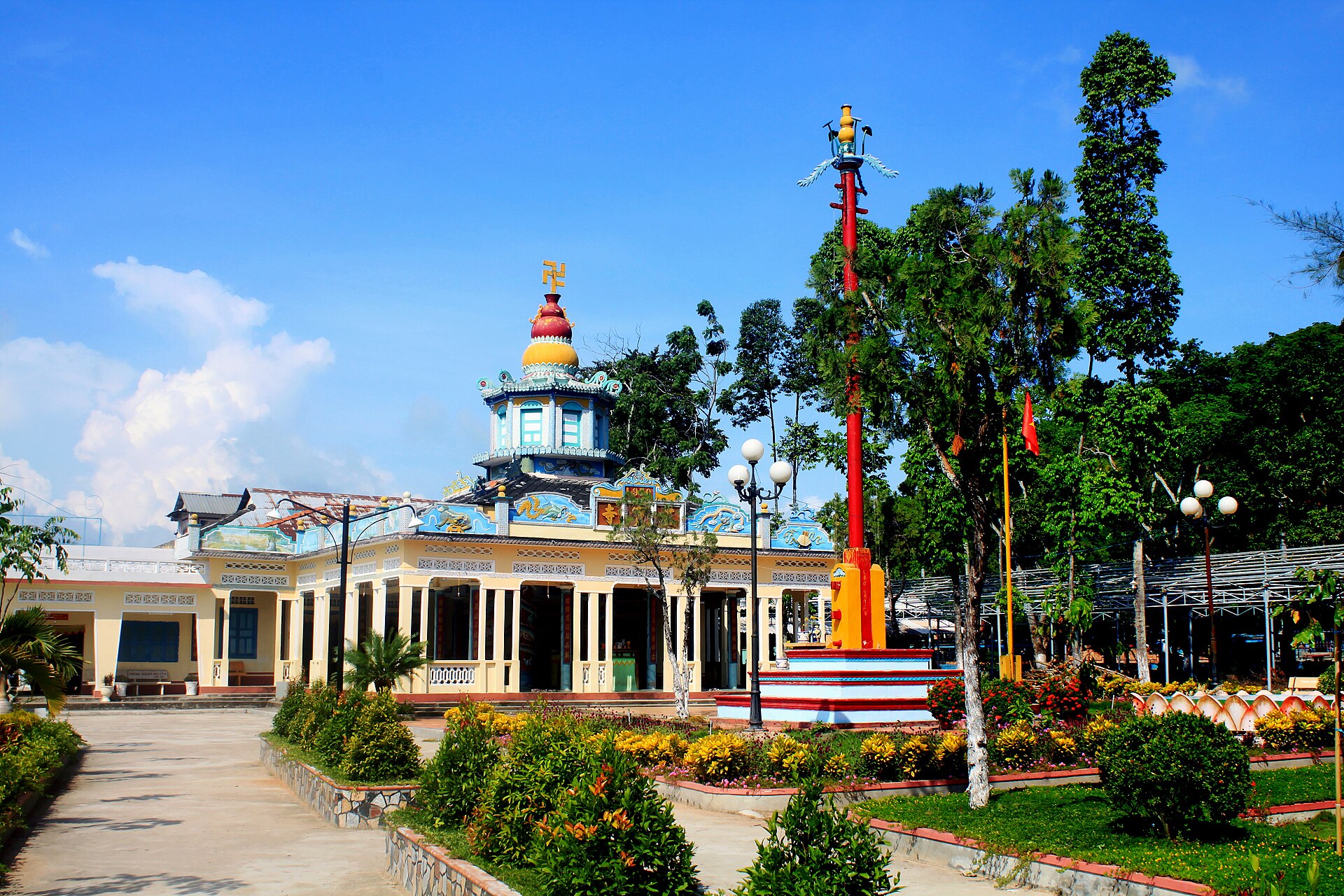 Chùa Tam Bửu ở Ba Chúc