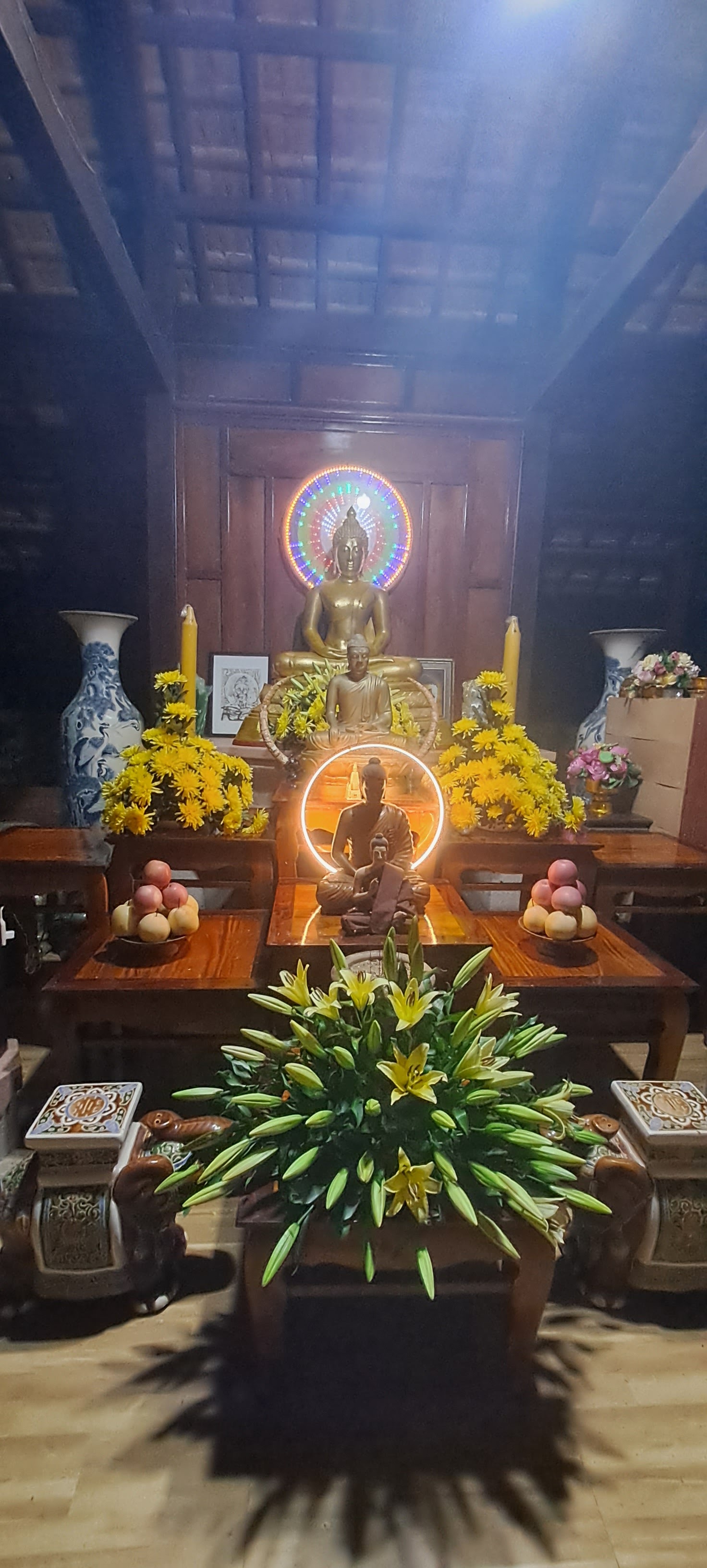 Chùa Tam Đức - Theravada - Sư Pháp Từ
