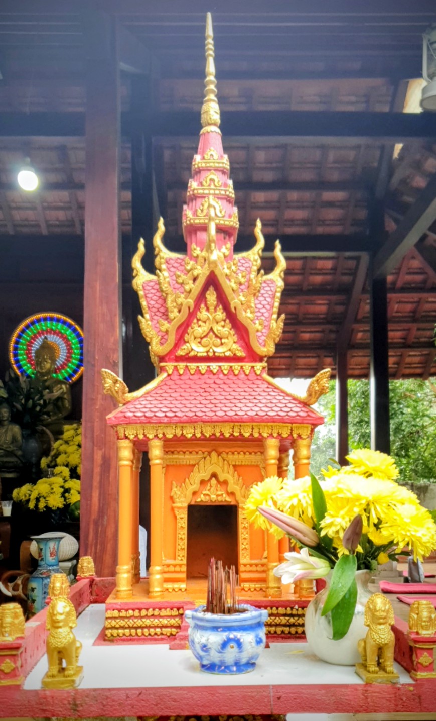 Chùa Tam Đức - Theravada - Sư Pháp Từ
