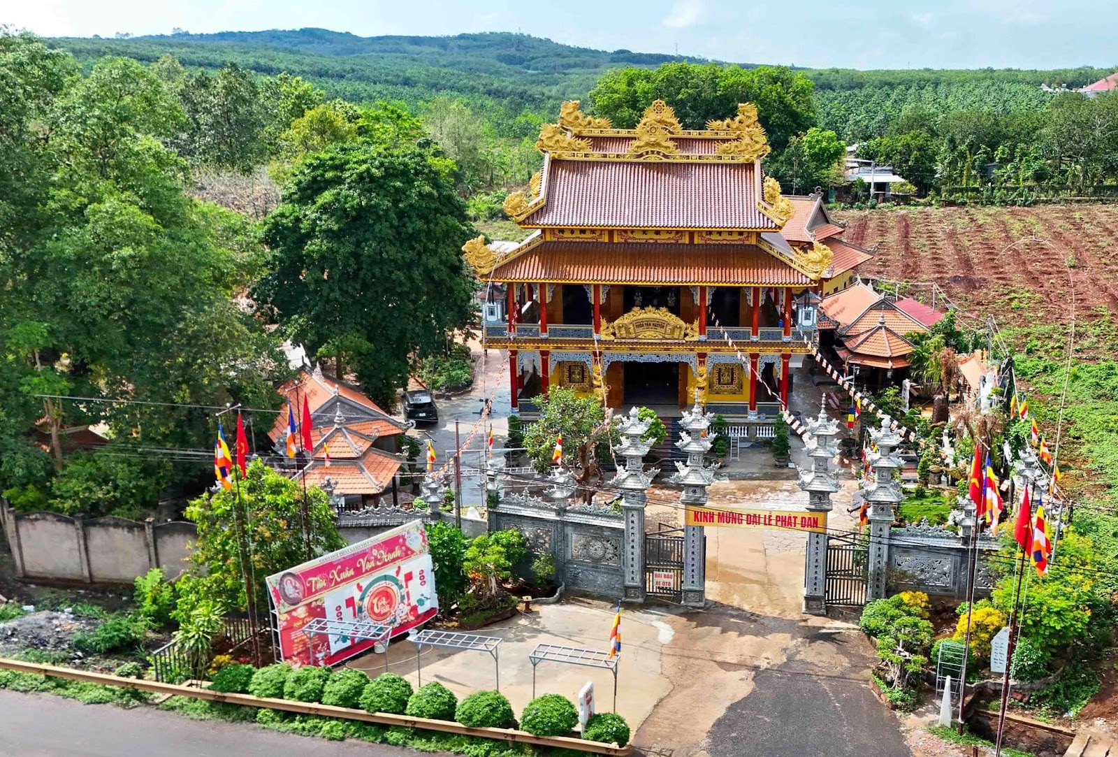 Chùa TÂM NGUYỆN