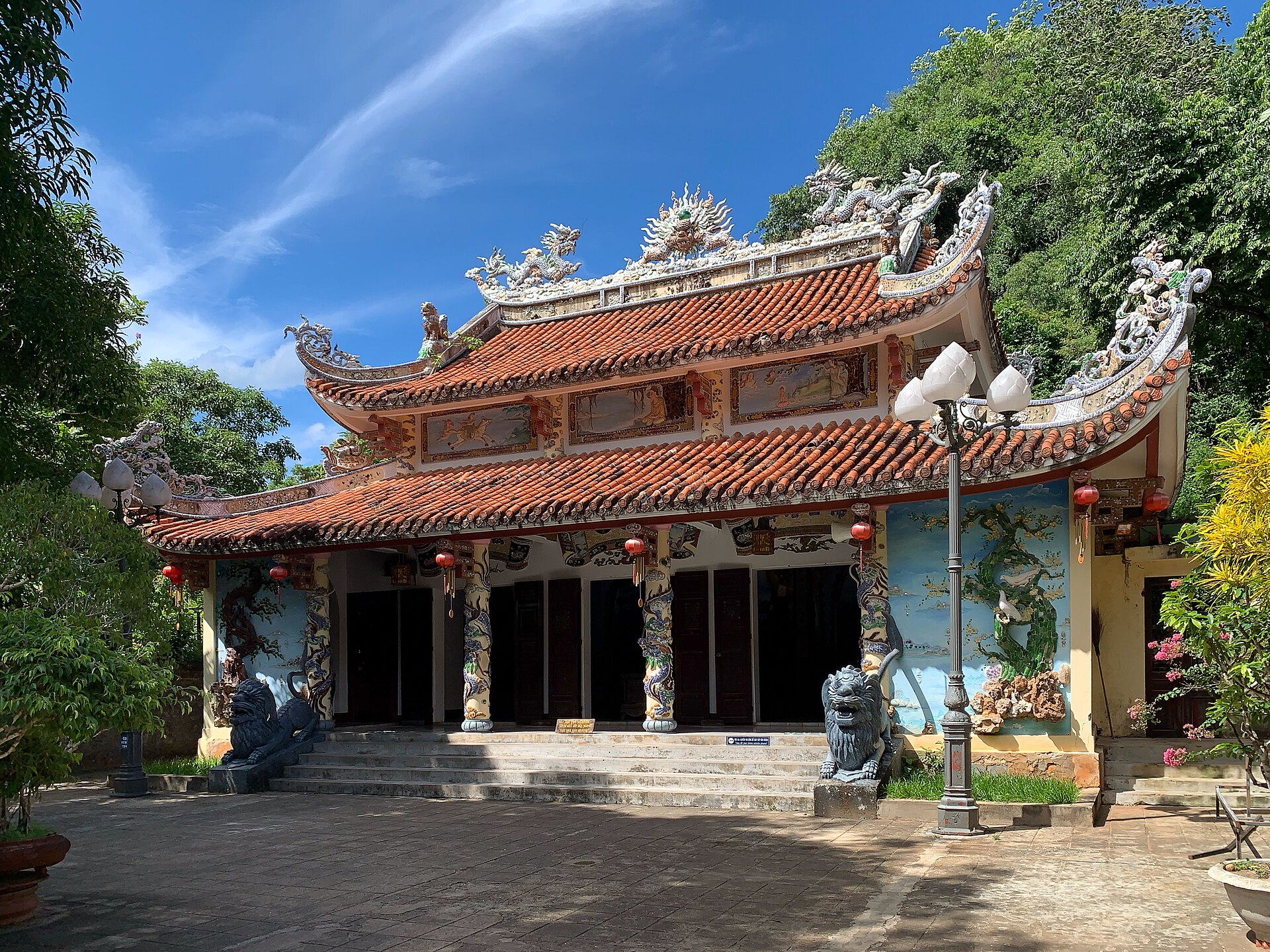 Chùa Tam Thai, Thủy Sơn, Đà Nẵng (Tam Thai Pagoda, Thuy Son Marble Mountain) - img 01