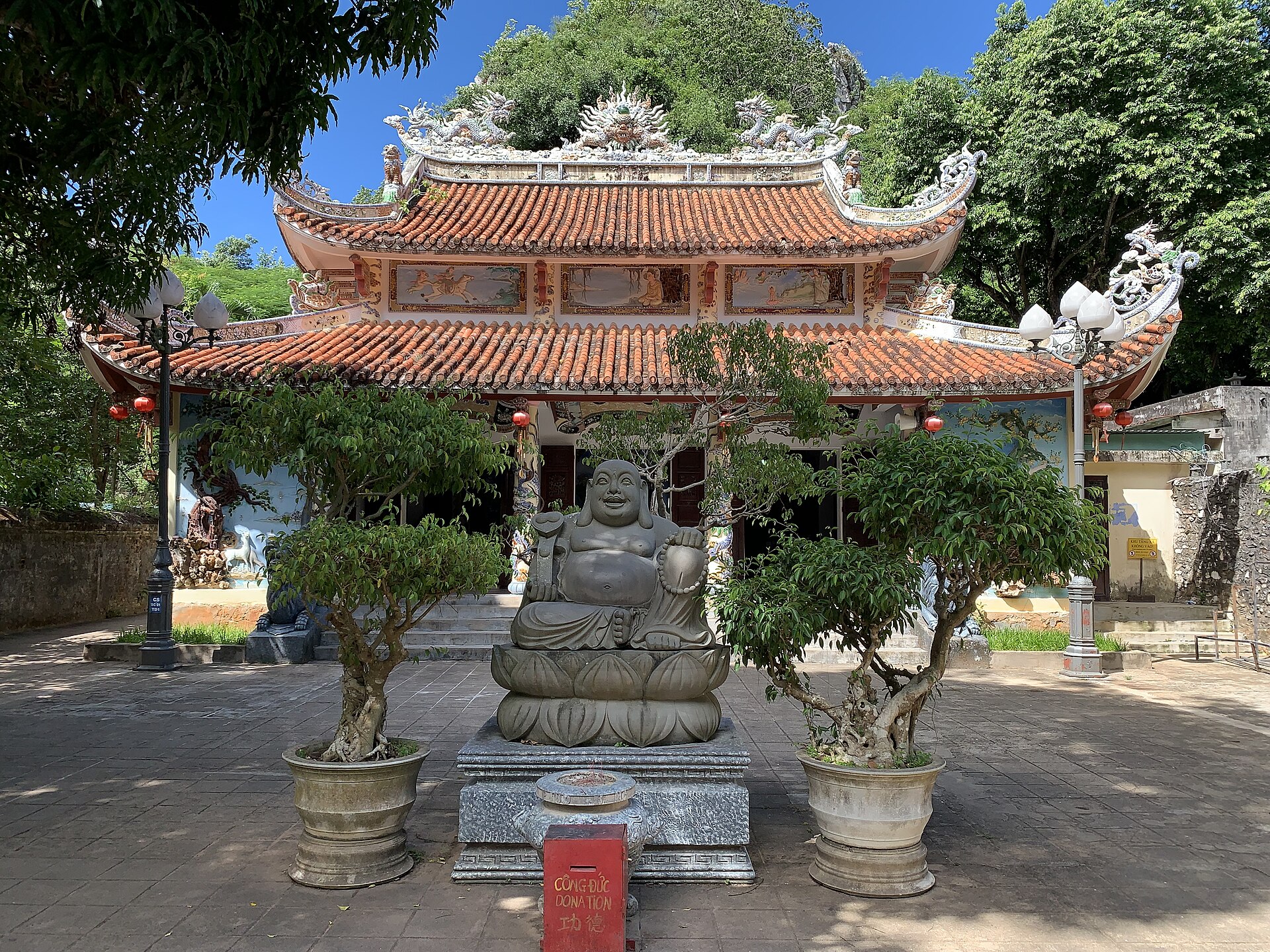 Chùa Tam Thai, Thủy Sơn, Đà Nẵng (Tam Thai Pagoda, Thuy Son Marble Mountain) - img 03
