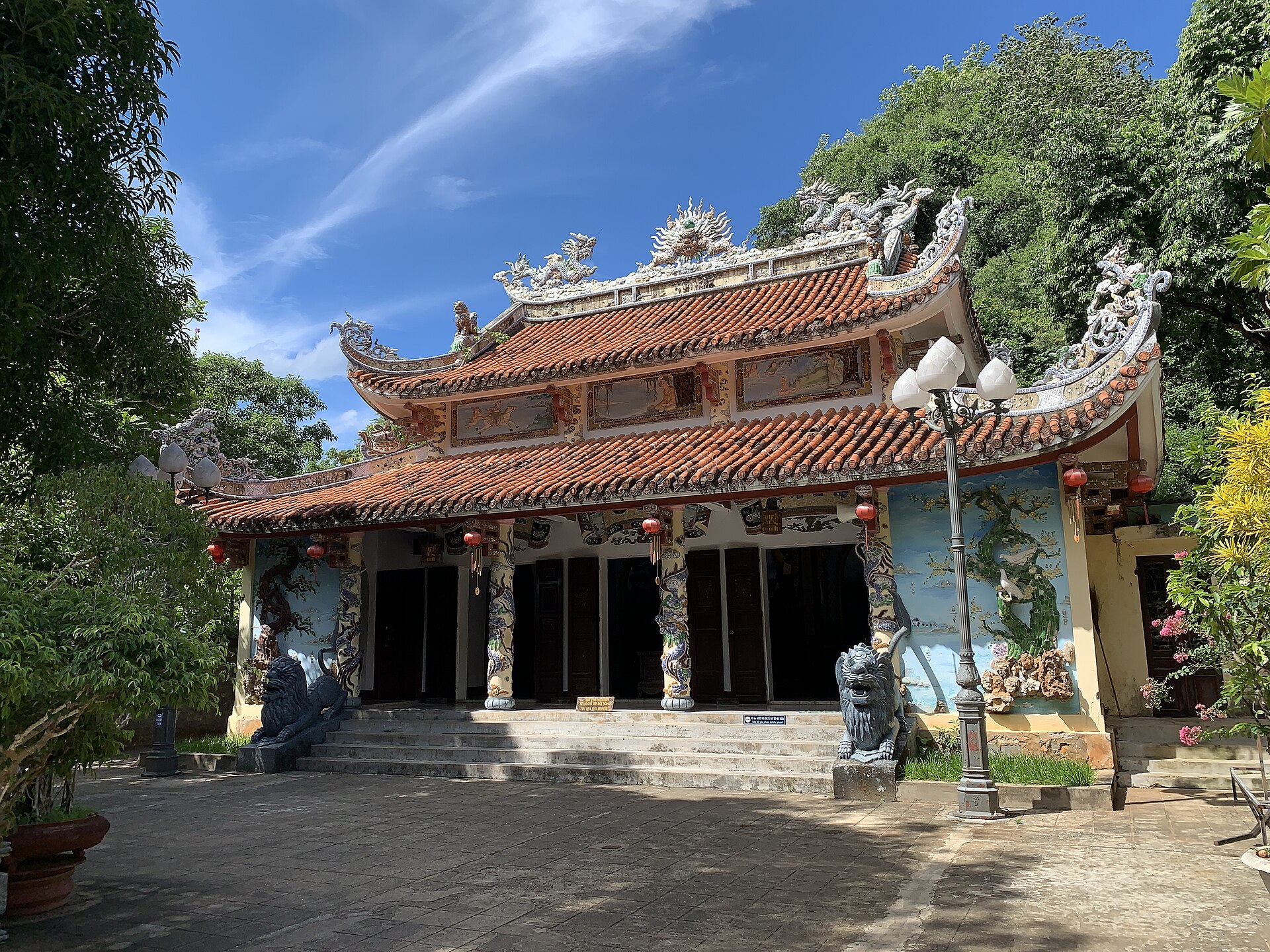 Chùa Tam Thai, Thủy Sơn, Đà Nẵng (Tam Thai Pagoda, Thuy Son Marble Mountain) - img 06