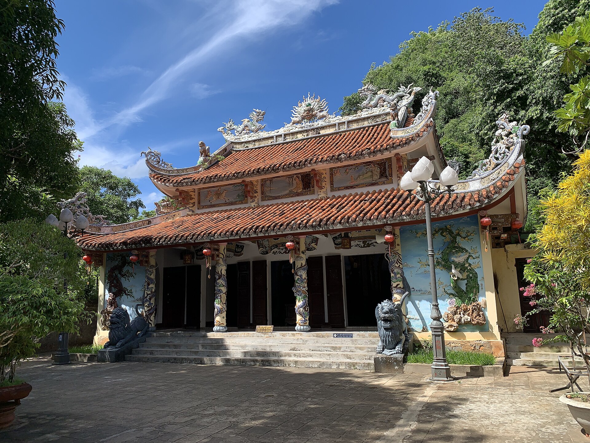 Chùa Tam Thai, Thủy Sơn, Đà Nẵng (Tam Thai Pagoda, Thuy Son Marble Mountain) - img 07