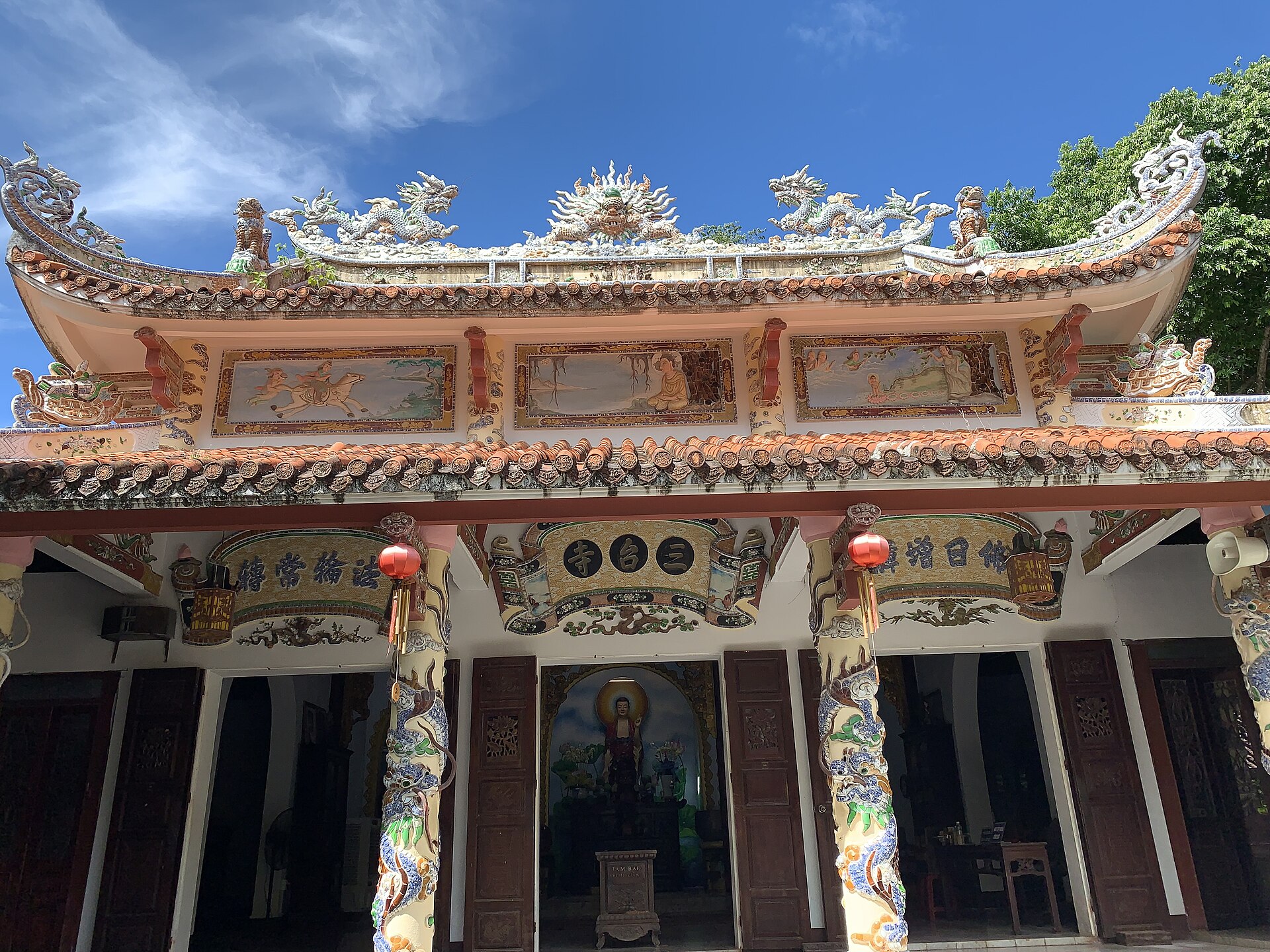 Chùa Tam Thai, Thủy Sơn, Đà Nẵng (Tam Thai Pagoda, Thuy Son Marble Mountain) - img 09