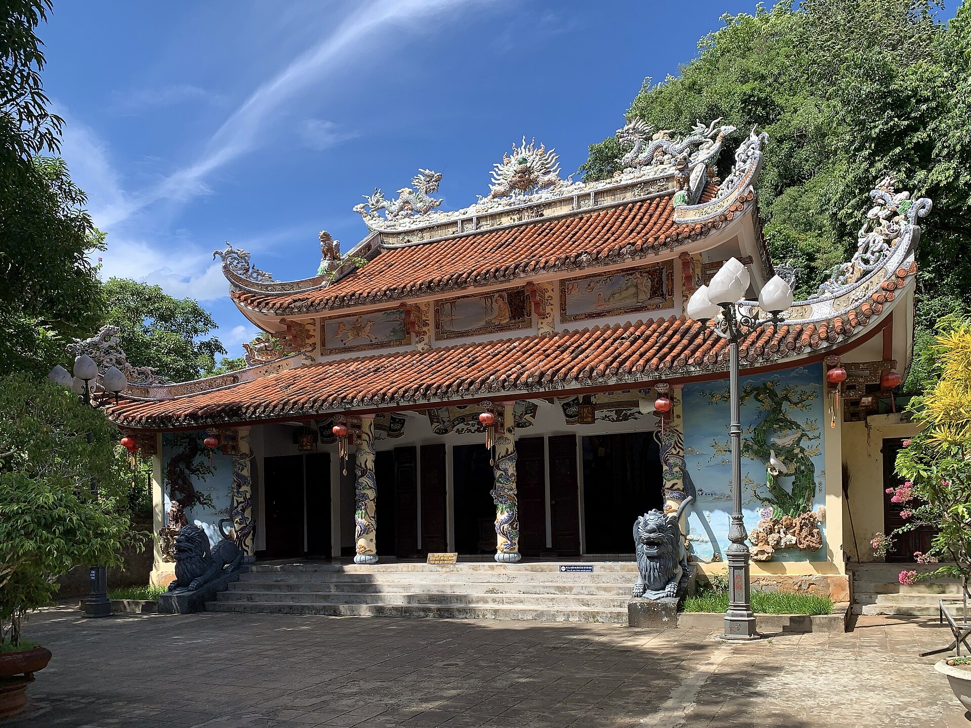 Chùa Tam Thai, Thủy Sơn, Đà Nẵng (Tam Thai Pagoda, Thuy Son Marble Mountain) - img 001