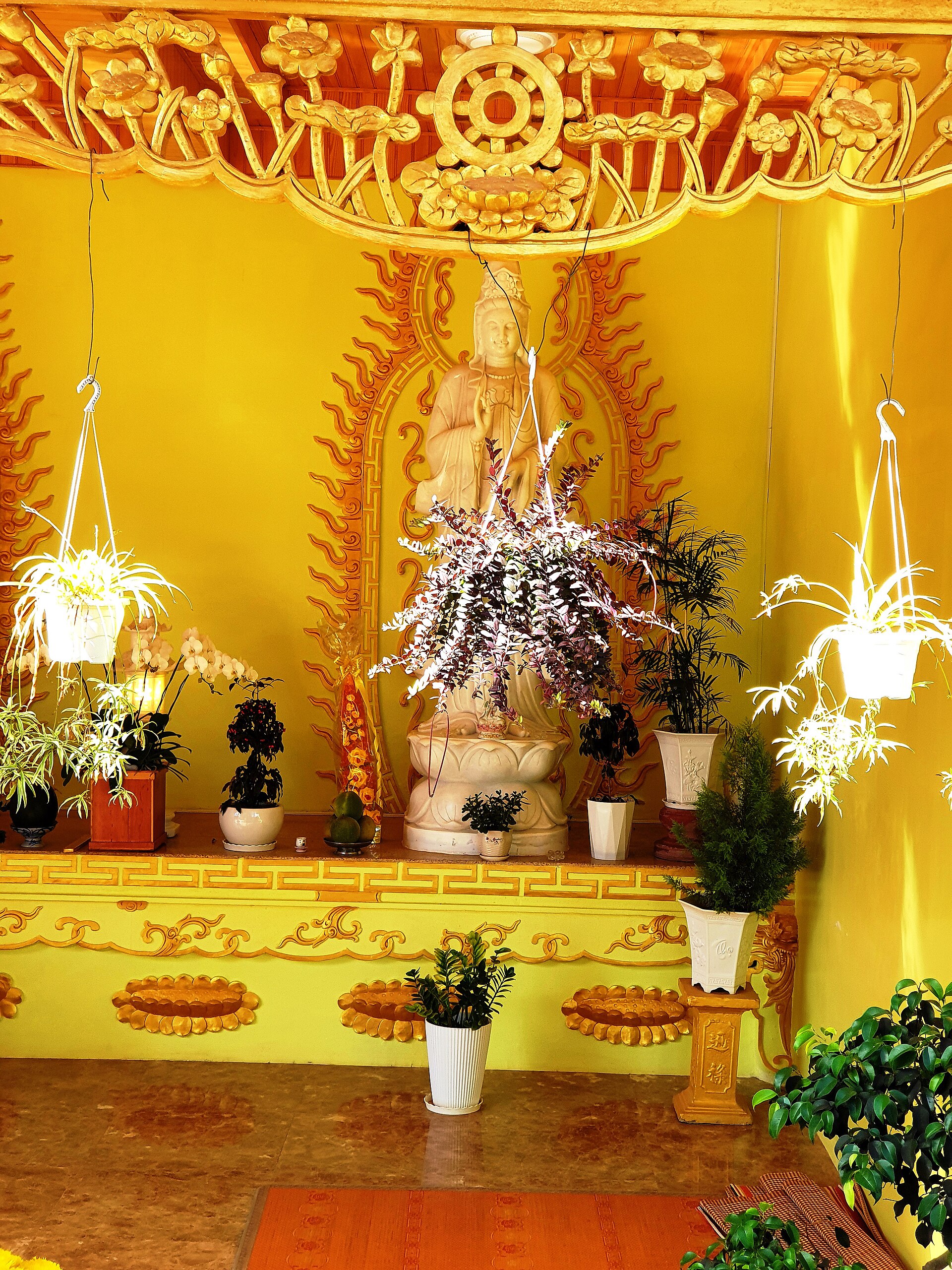 Chùa Linh Quang (Điện thờ Tam Thánh) (118)